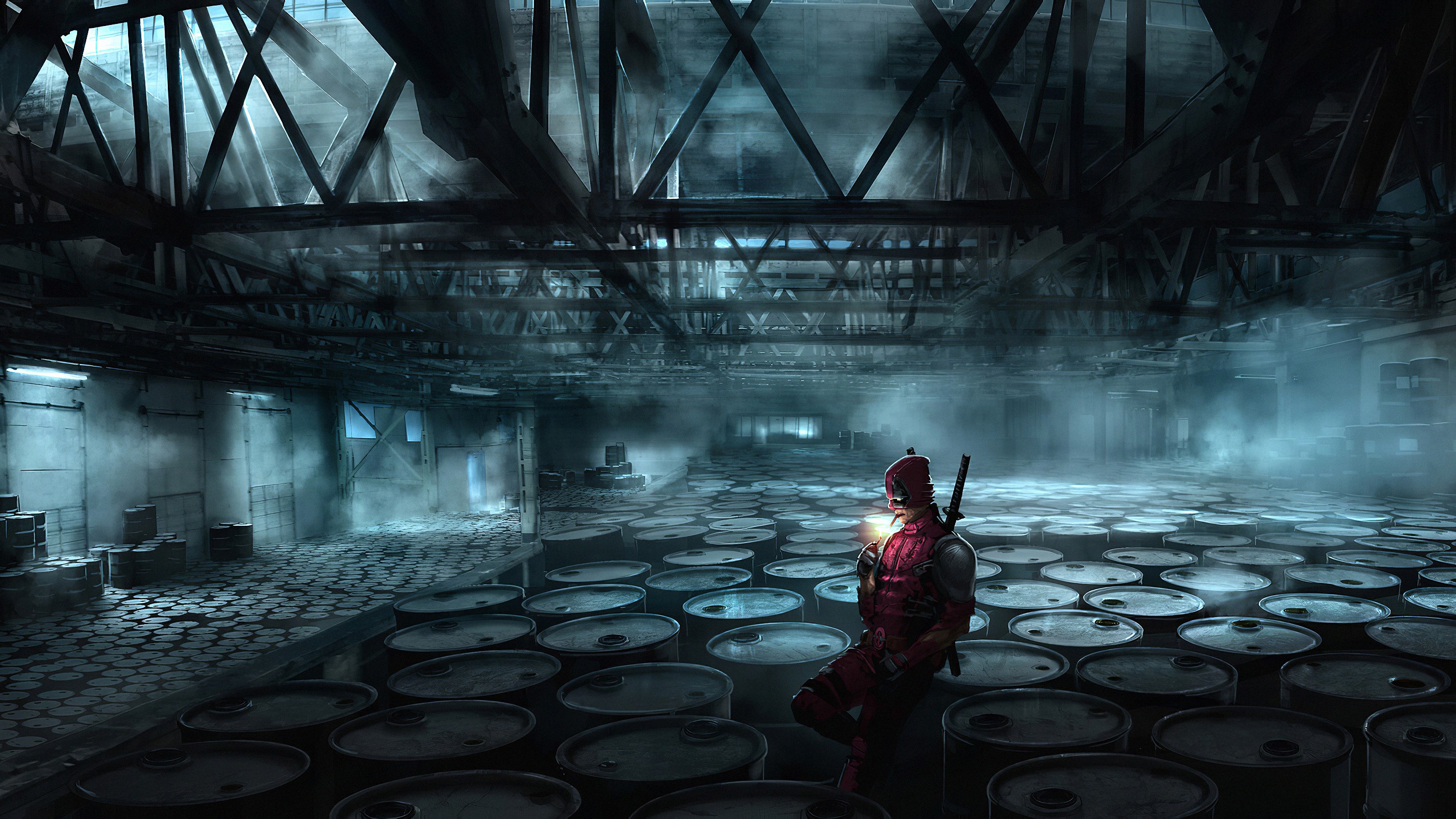 deadpool, hd, superheroes, artwork, digital art, HD Wallpaper