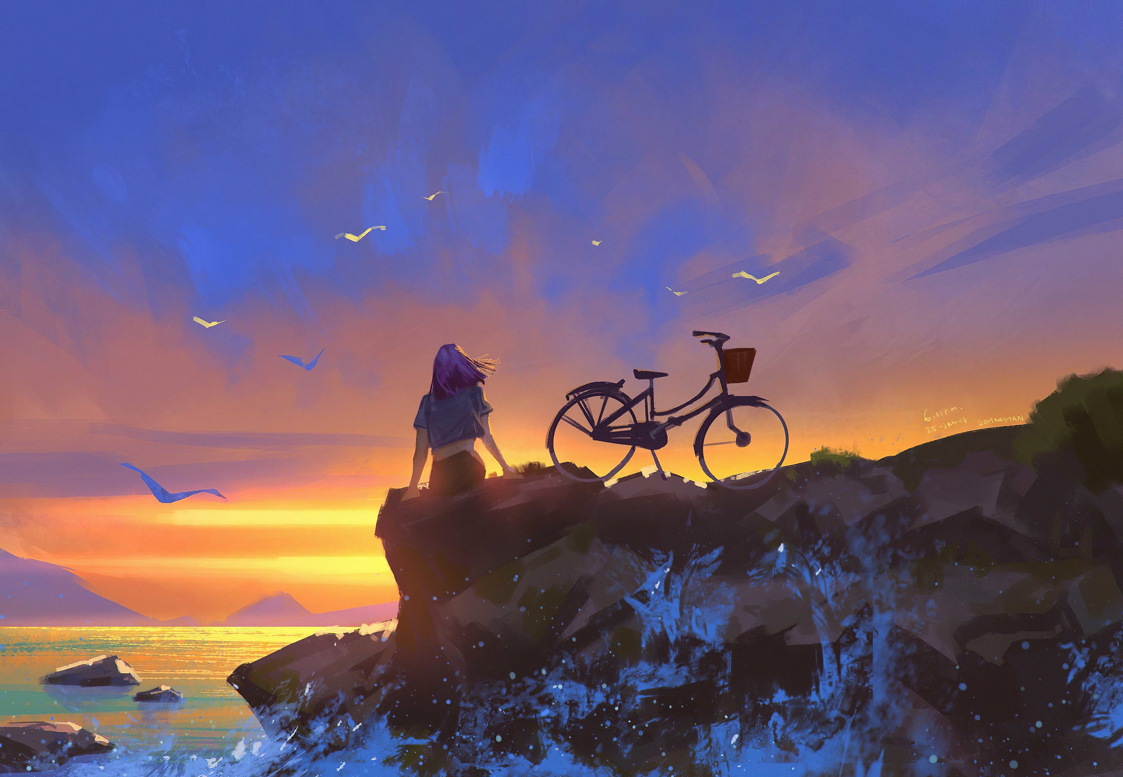 artist, hd, 4k, artwork, artstation, HD Wallpaper