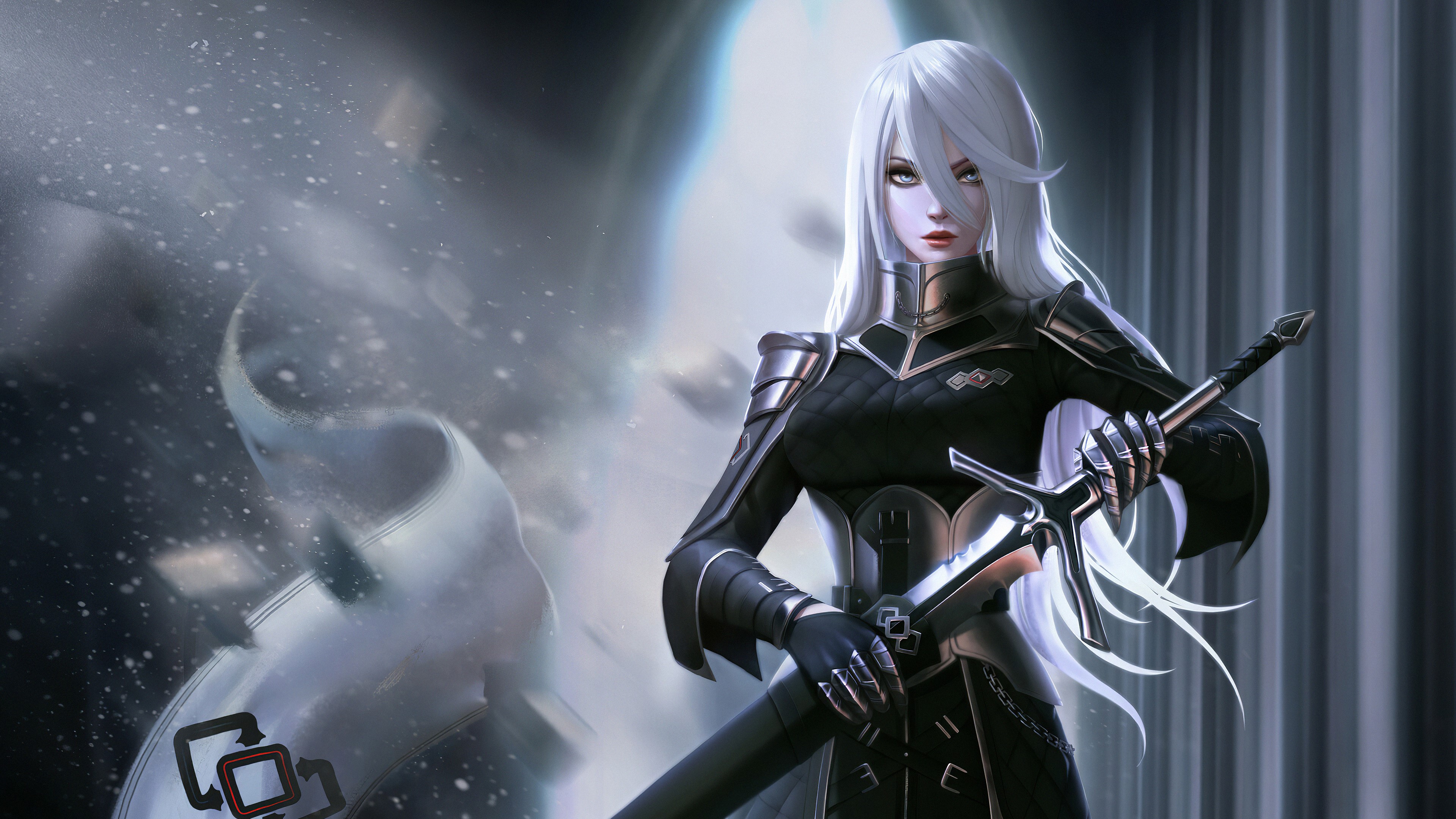 artist, hd, 4k, artwork, artstation, HD Wallpaper