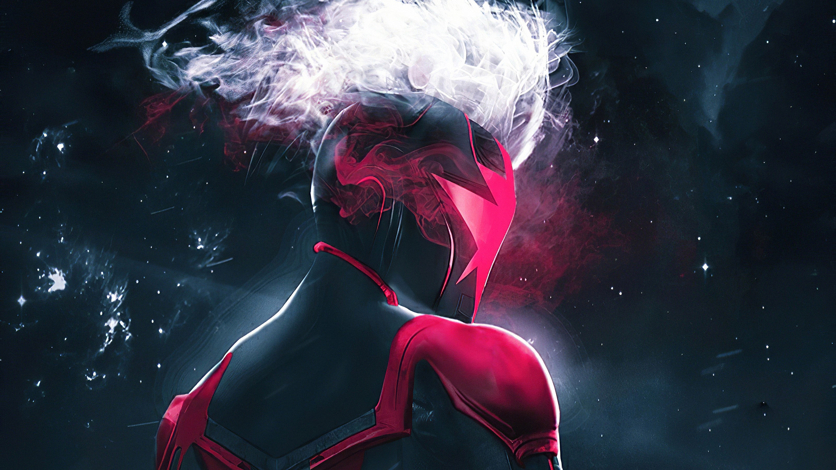 captain marvel, hd, superheroes, artwork, HD Wallpaper