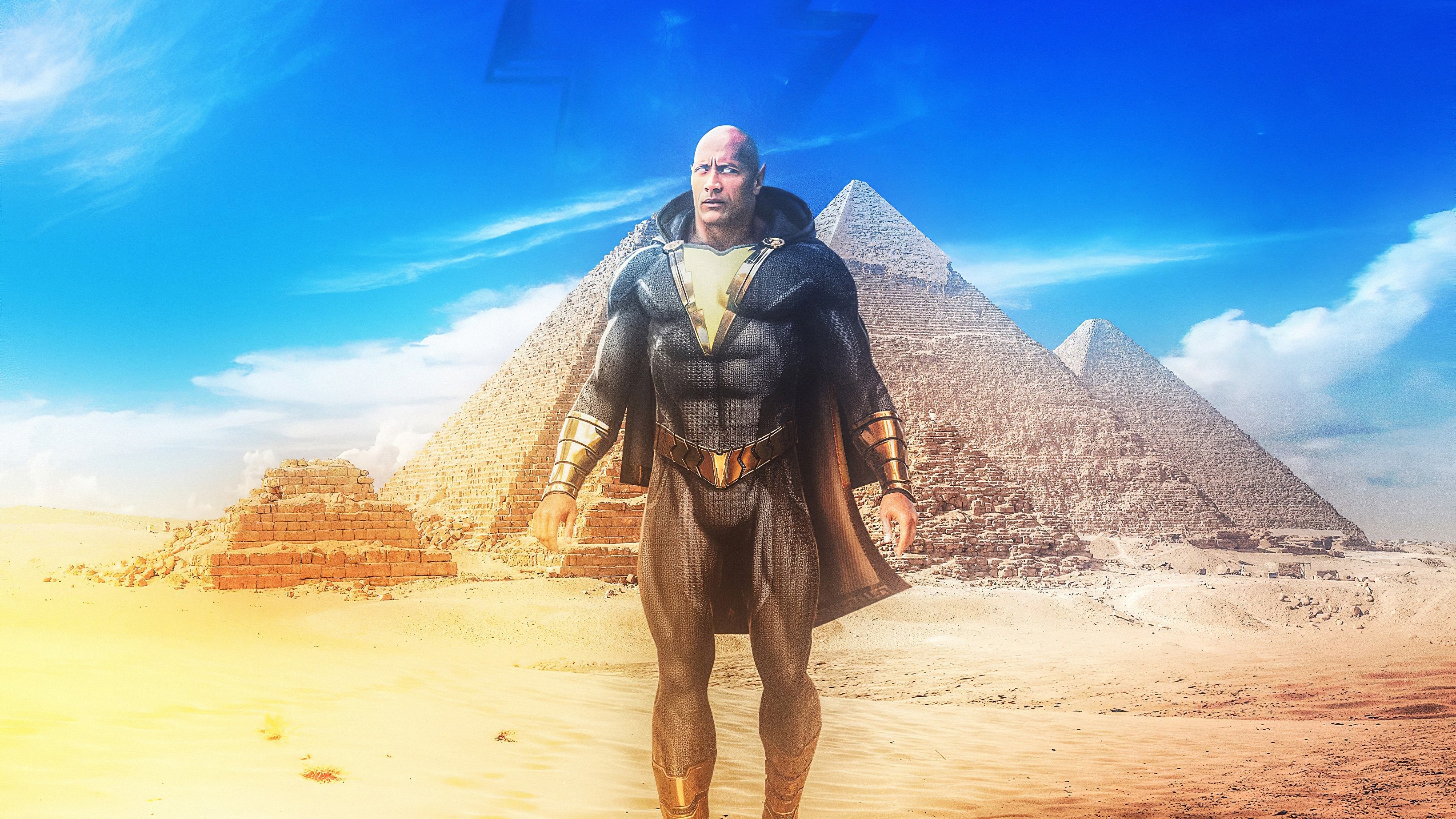 black adam, hd, 4k, 2020 movies, movies, superheroes, deviantart, artist, HD Wallpaper