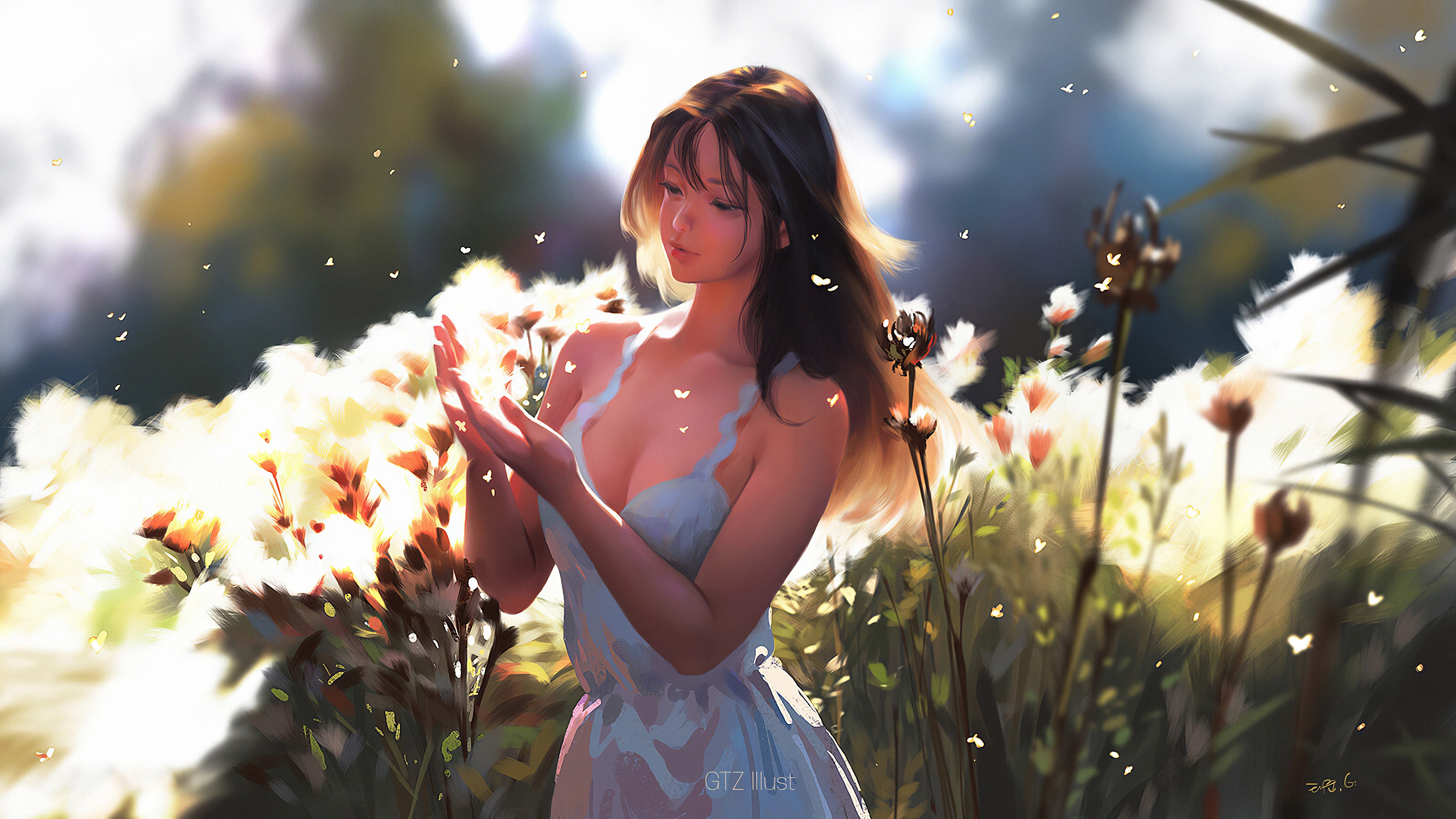 artist, hd, 4k, artwork, artstation, HD Wallpaper