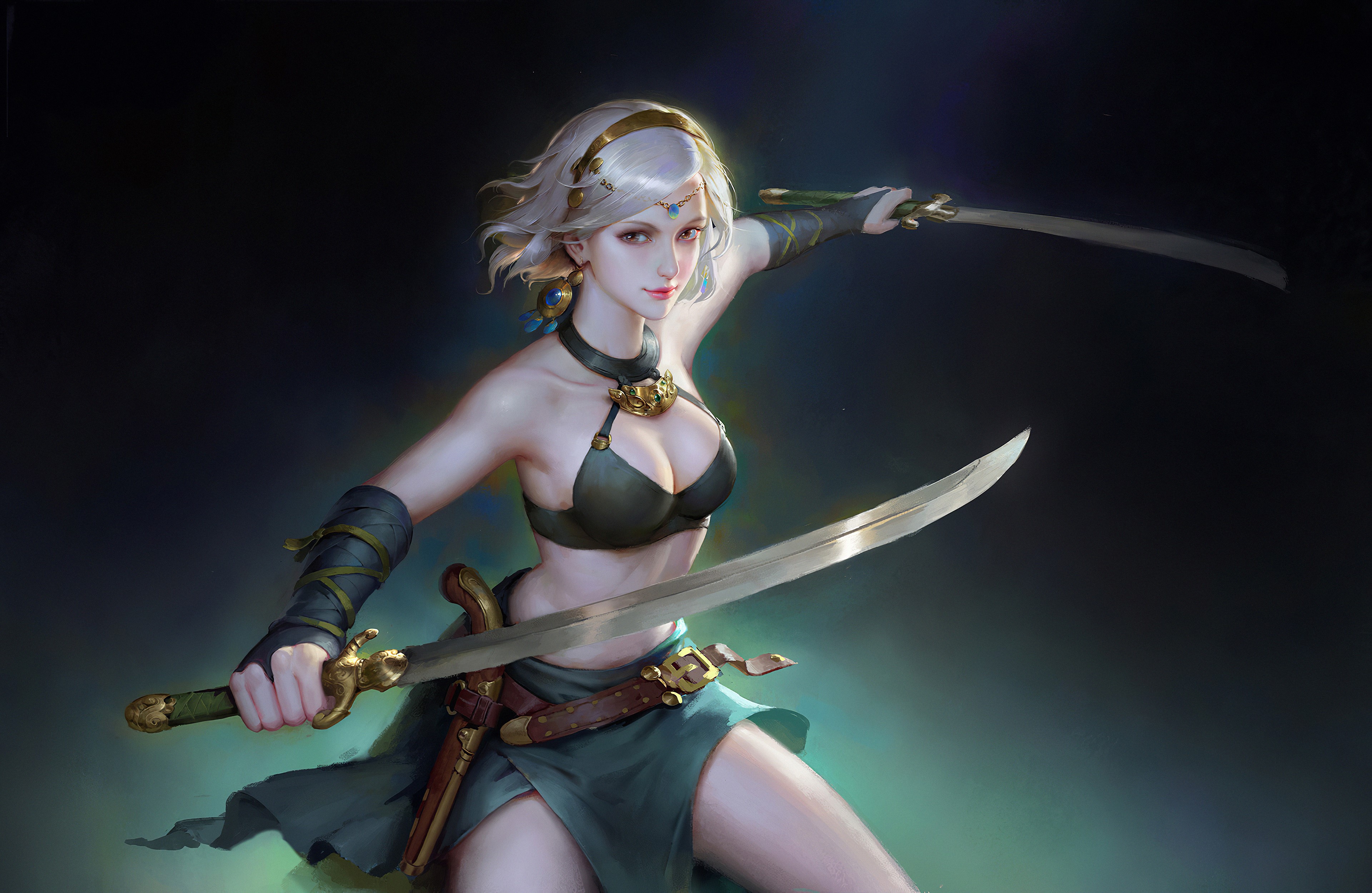 artist, hd, 4k, artwork, artstation, HD Wallpaper