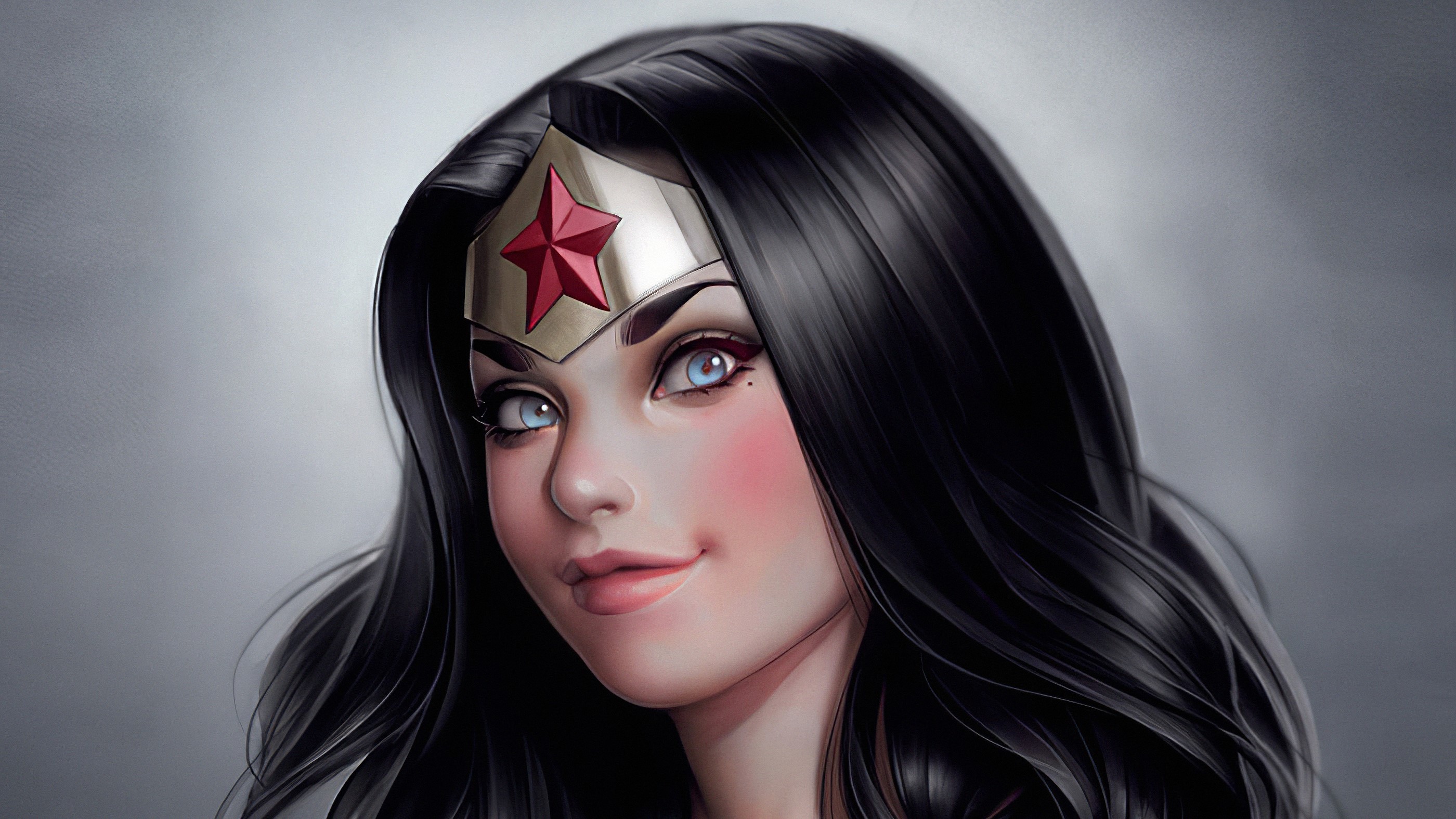 wonder woman, hd, superheroes, artist, artwork, digital art, artstation, HD Wallpaper