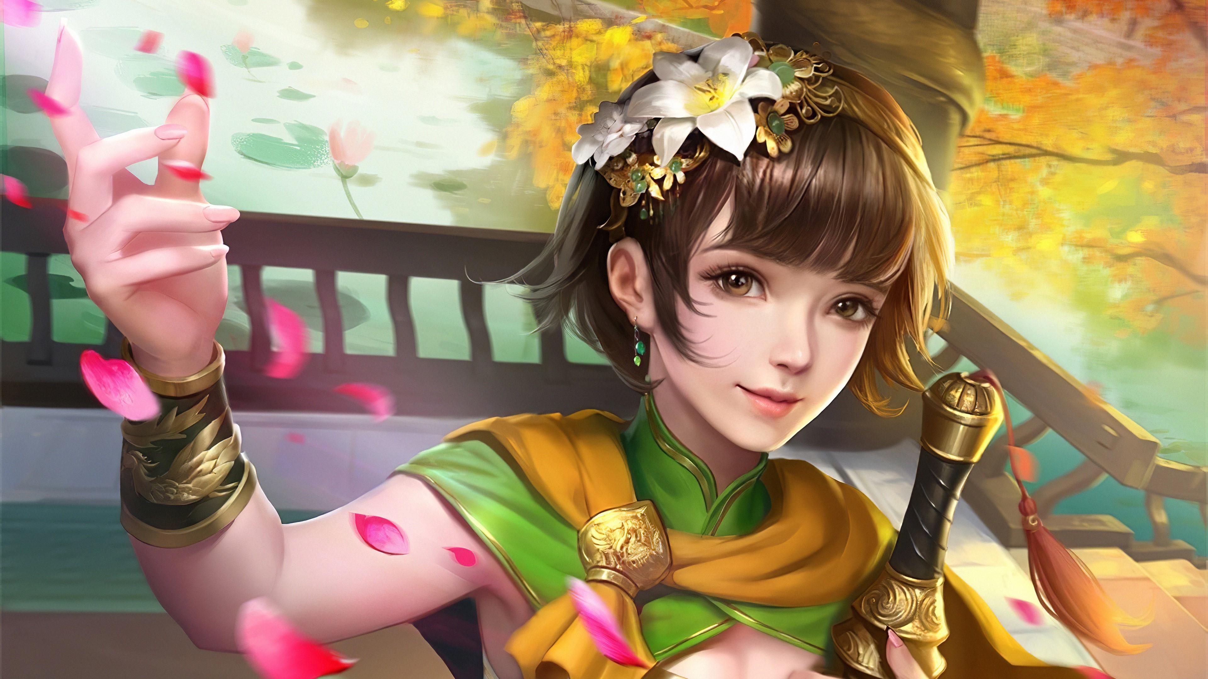 artist, hd, 4k, artwork, artstation, HD Wallpaper