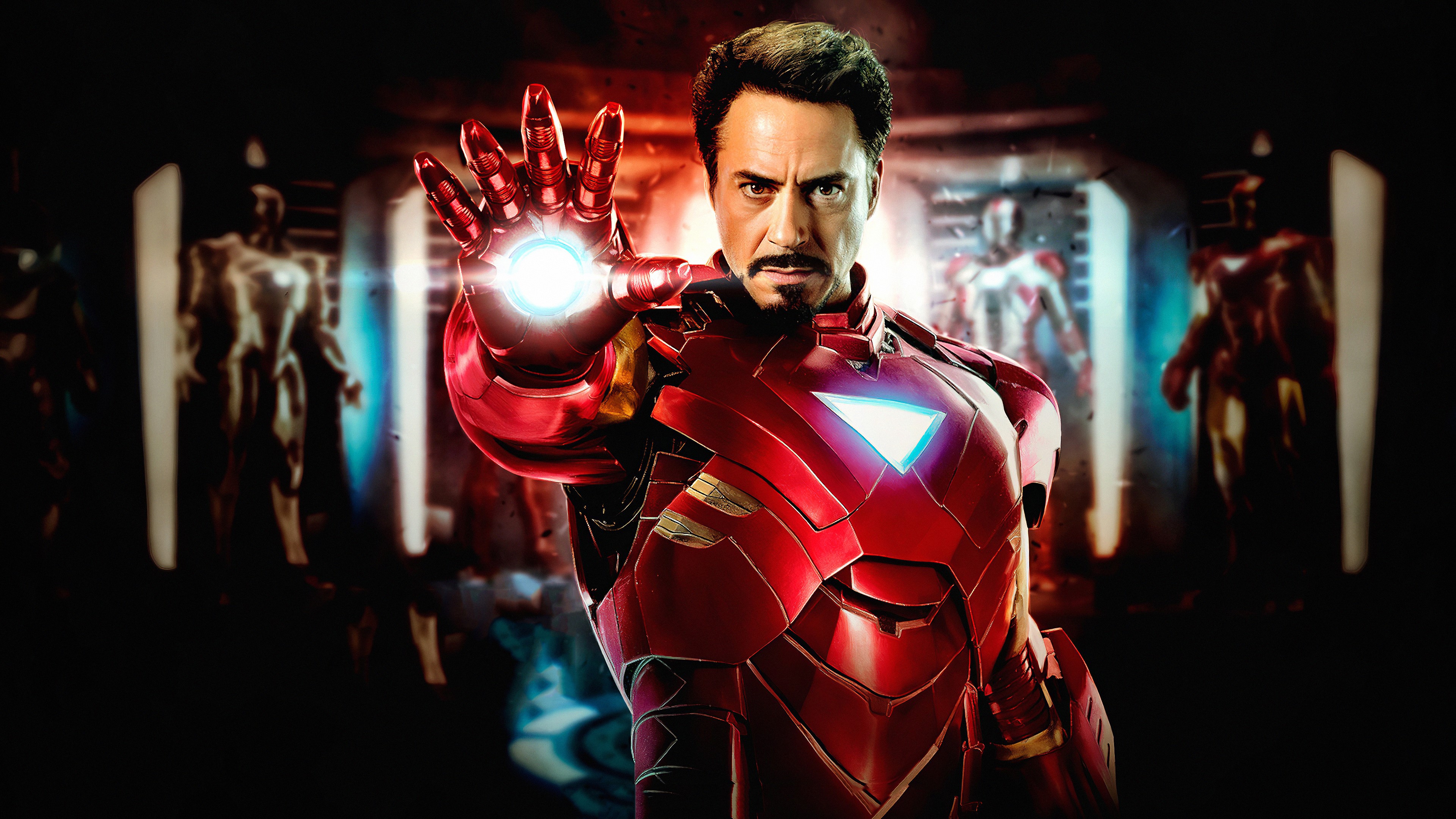 iron man, hd, 4k, superheroes, digital art, artwork, artstation, HD Wallpaper