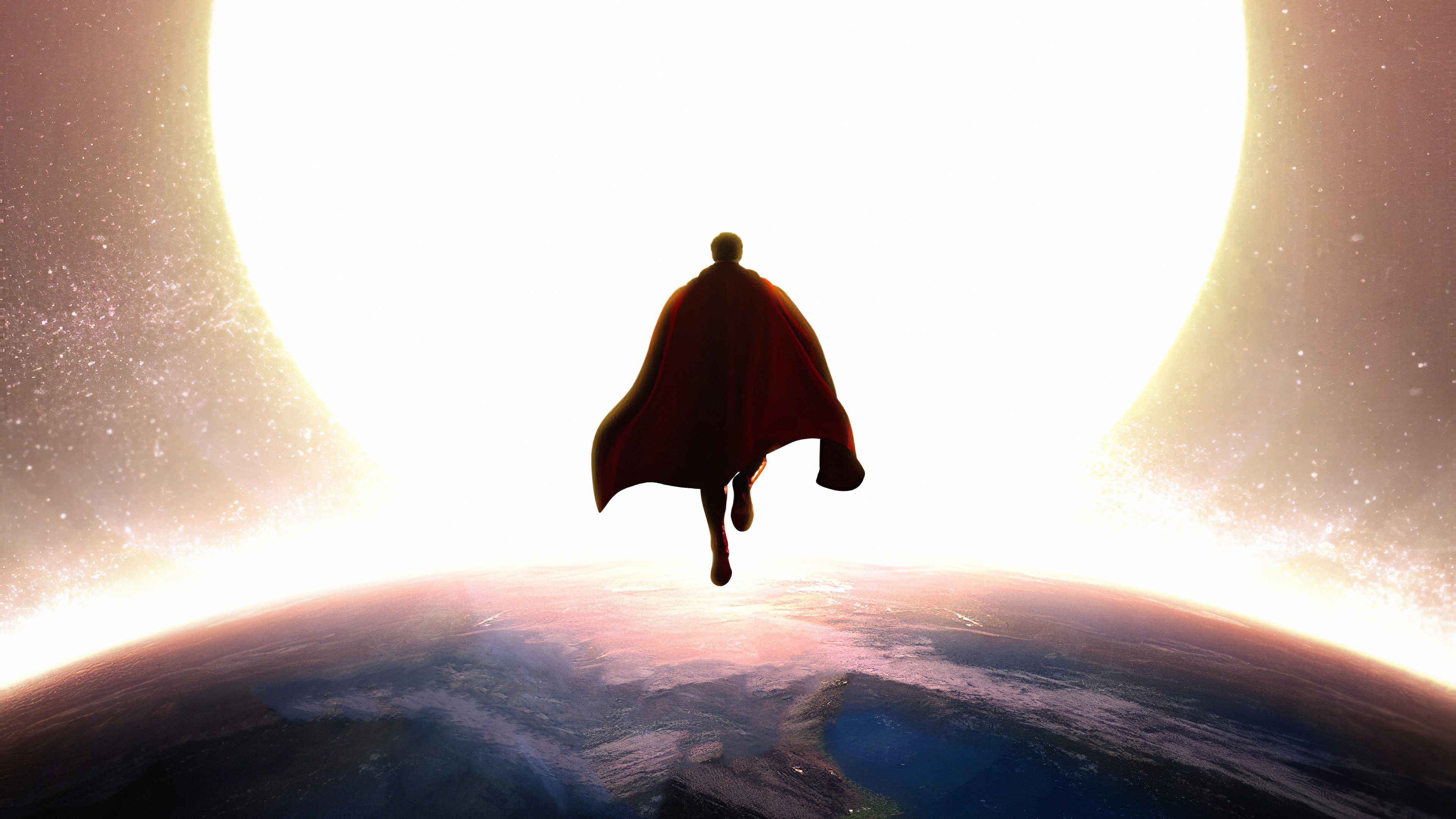 superman, hd, 4k, superheroes, artwork, art, artstation, HD Wallpaper