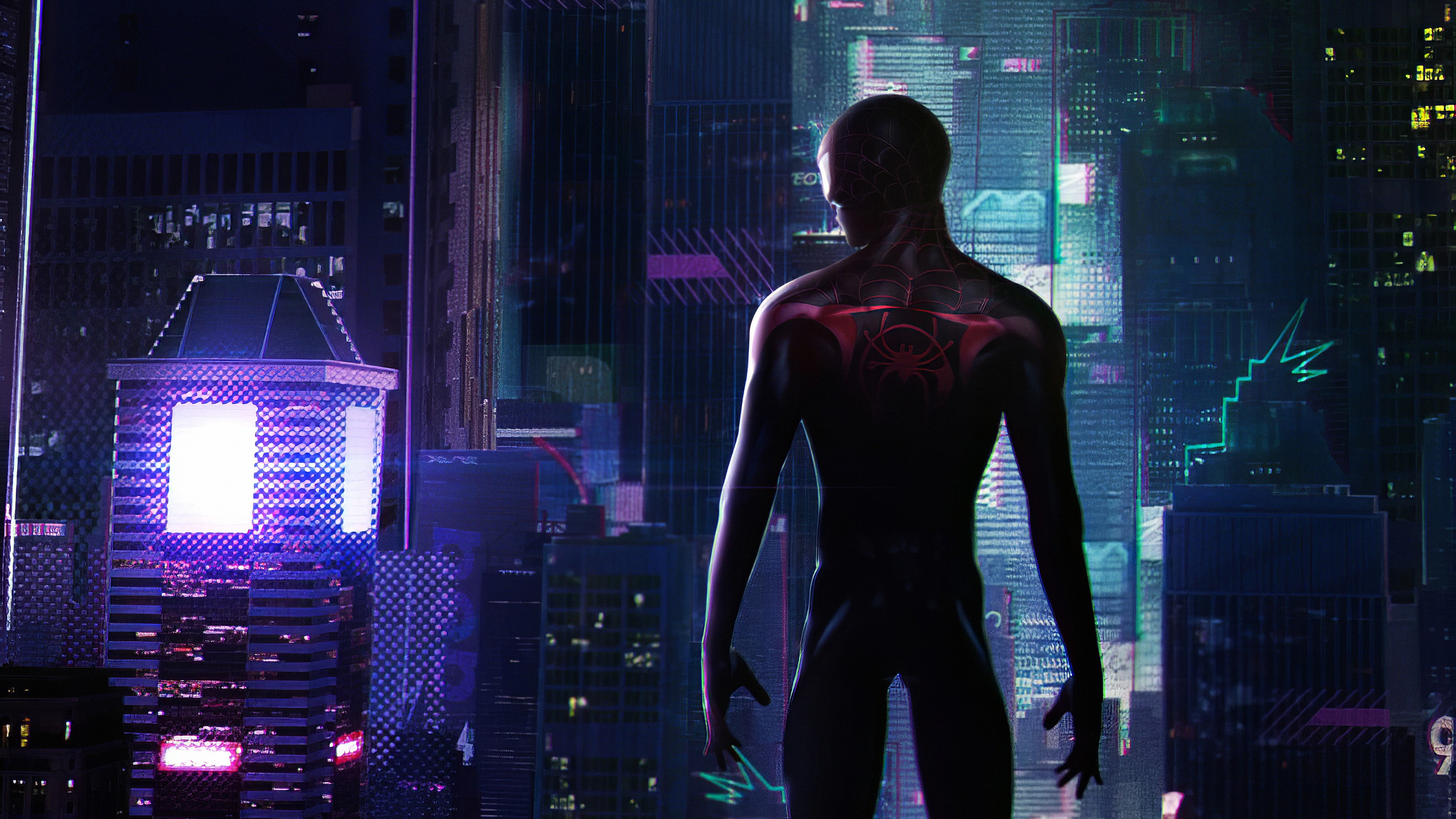 spiderman, hd, 4k, superheroes, artwork, digital art, art, artstation, HD Wallpaper