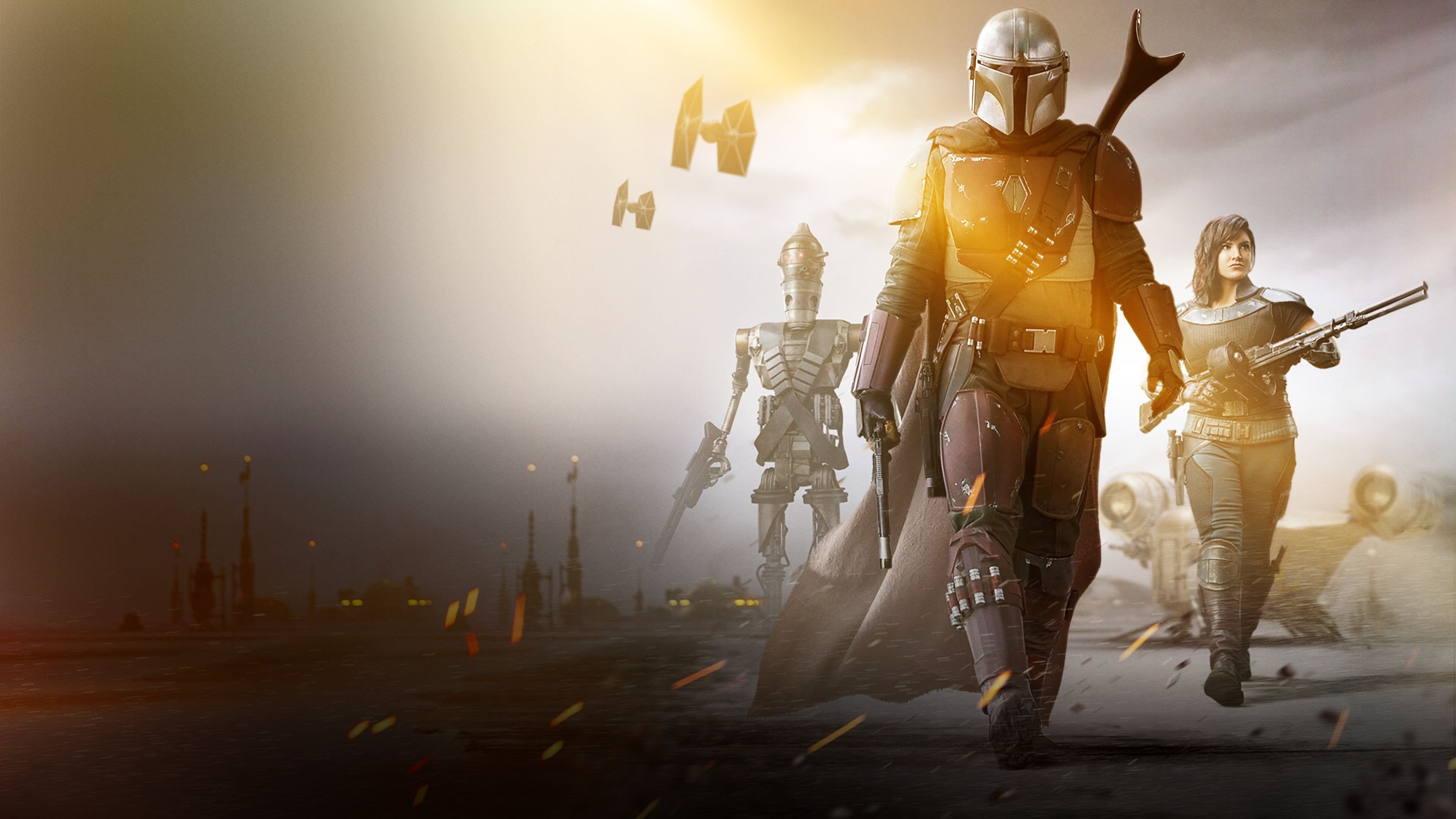 the mandalorian, tv shows, hd, star wars, 4k, HD Wallpaper