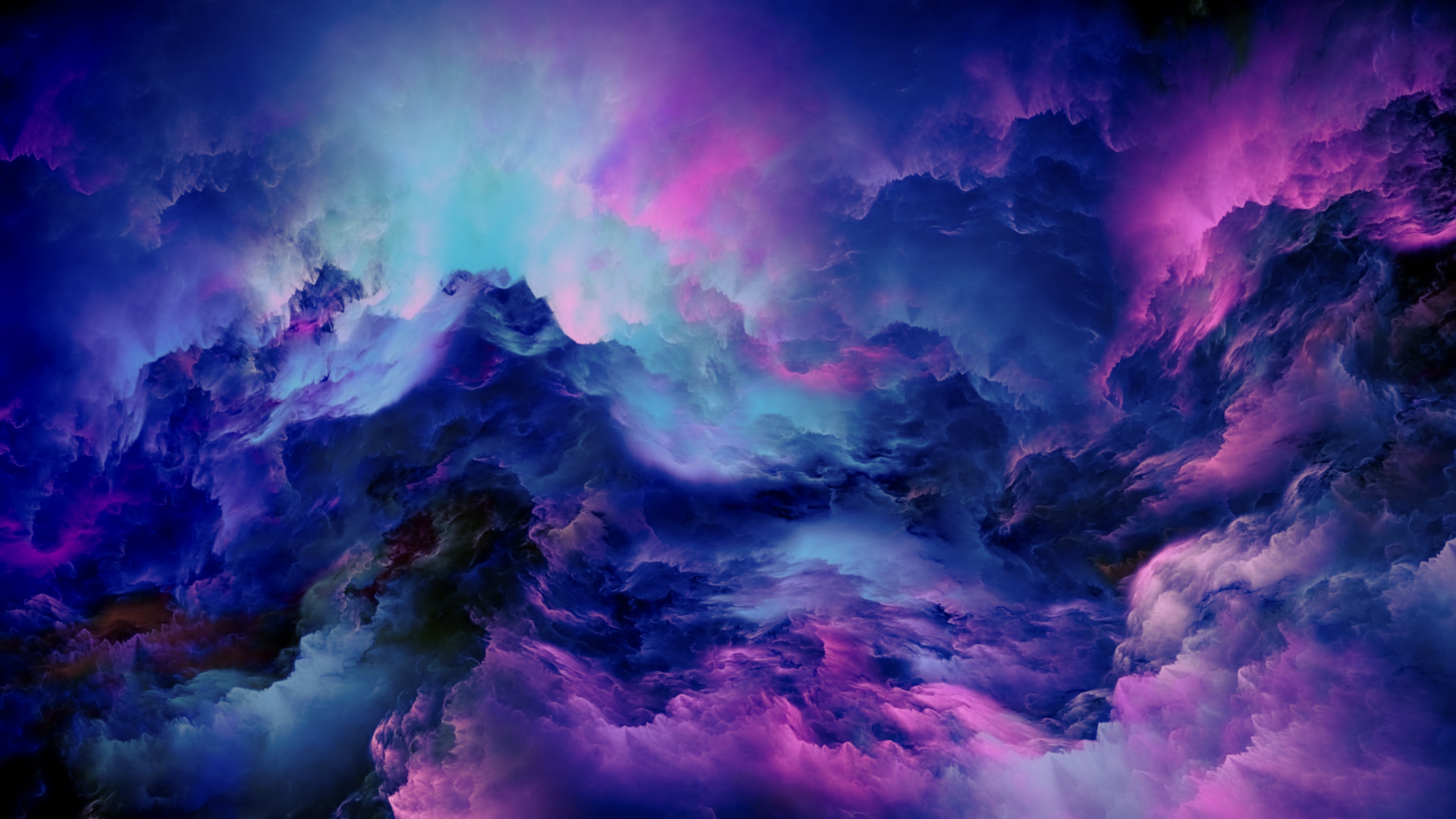 abstract, digital art, hd, 4k, HD Wallpaper