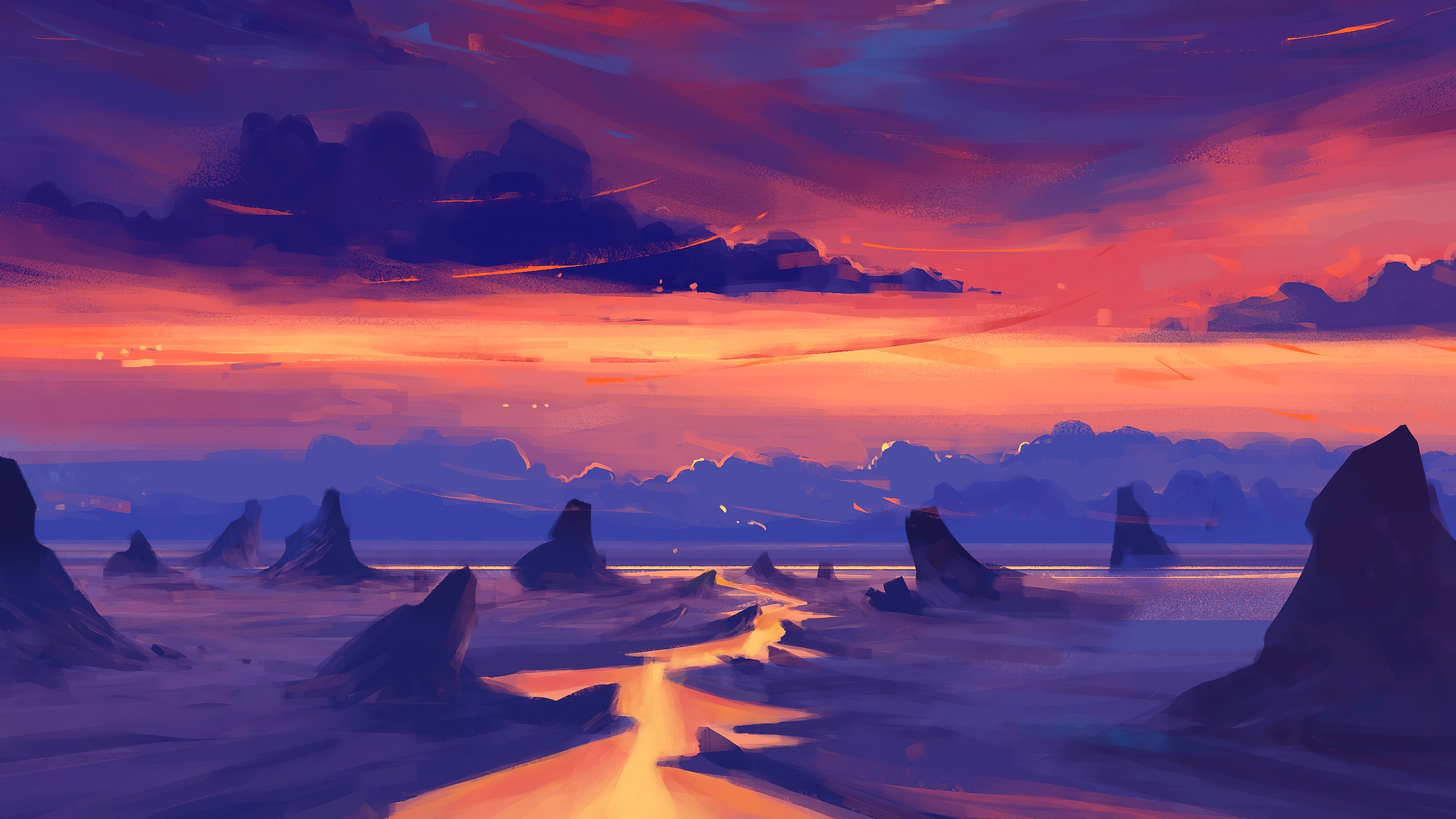 artist, artwork, digital art, hd, deviantart, 4k, HD Wallpaper