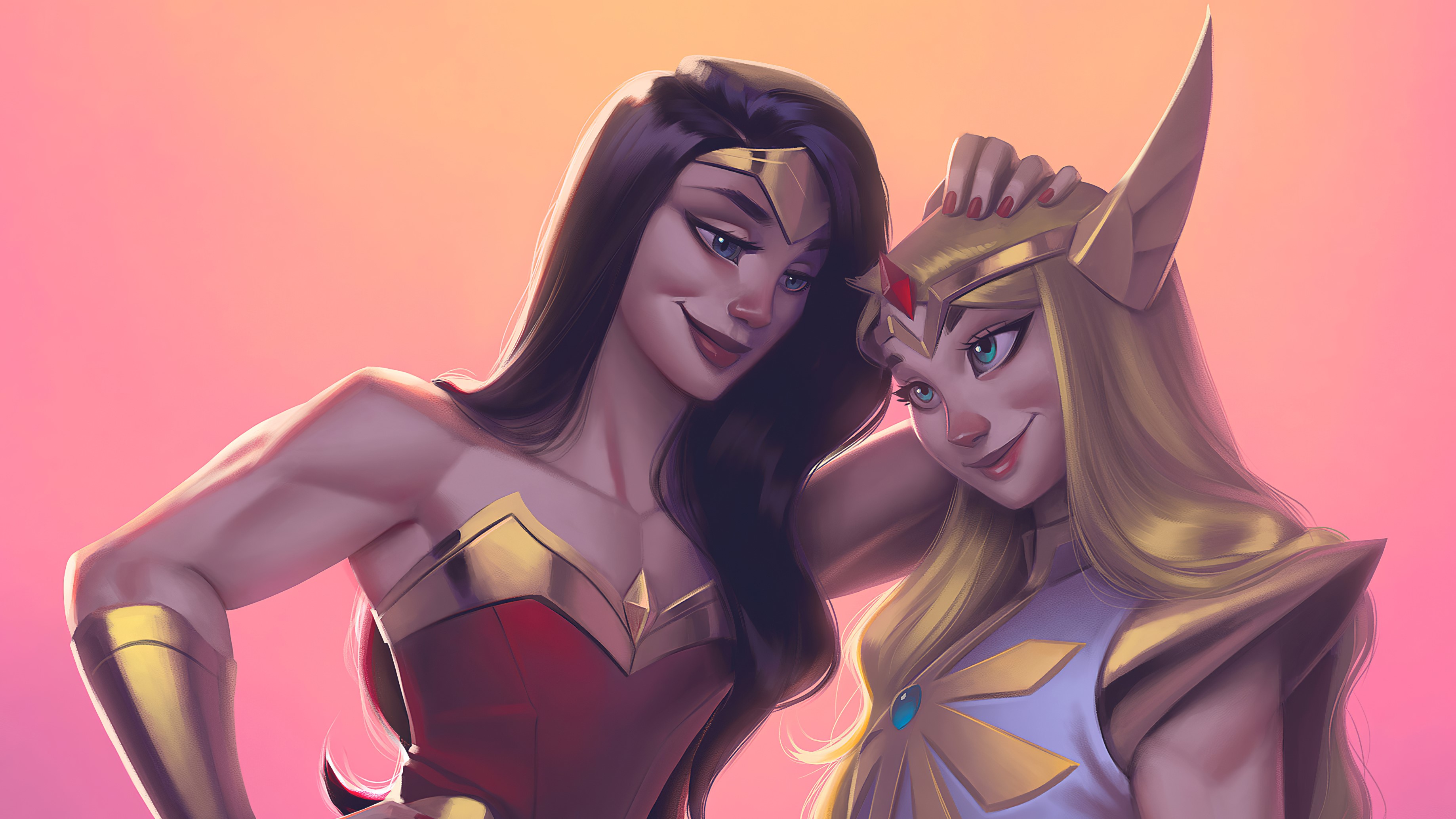 wonder woman, superheroes, artist, artwork, digital art, hd, 4k, artstation, HD Wallpaper
