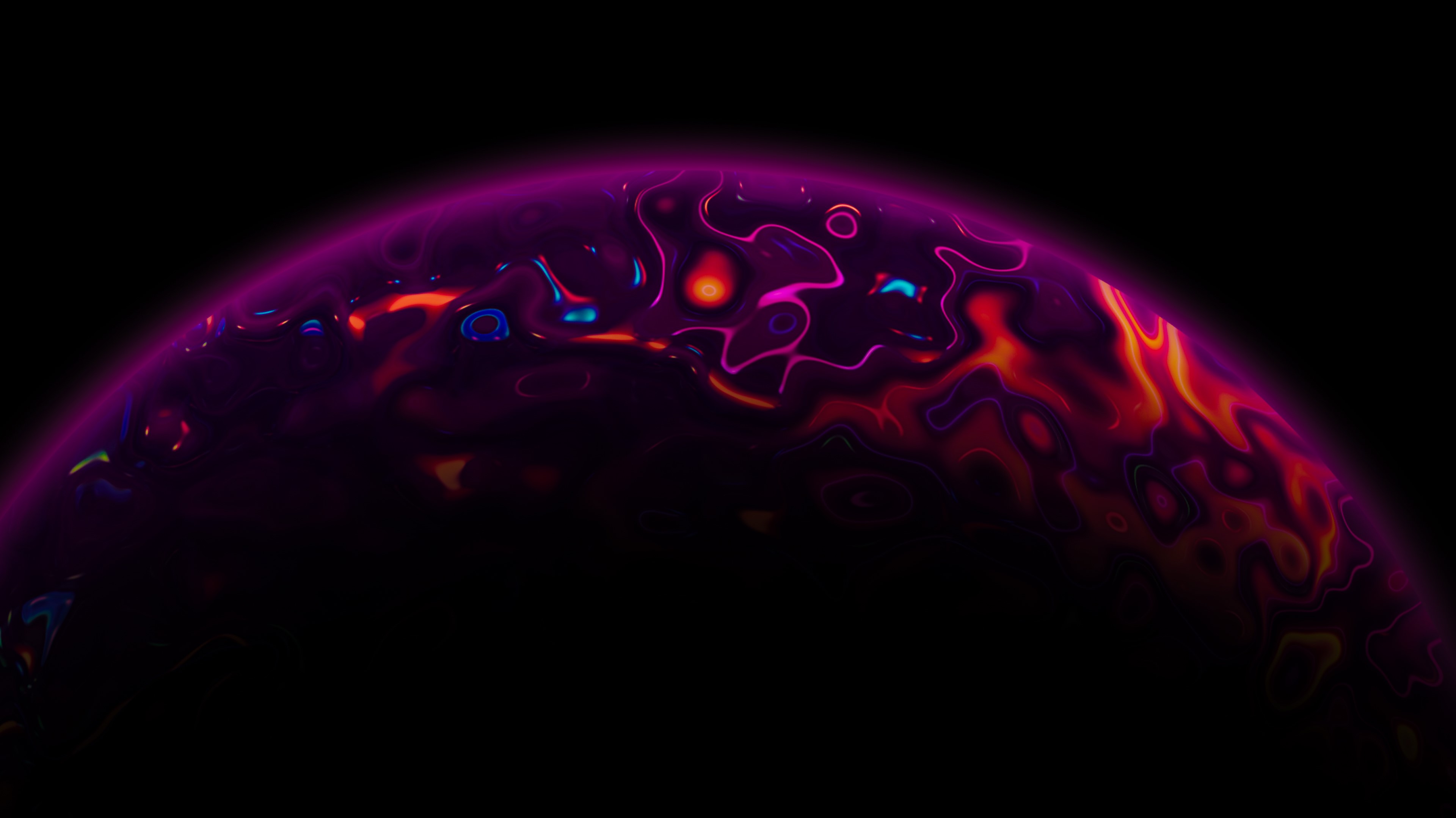 abstract, digital art, hd, 4k, HD Wallpaper