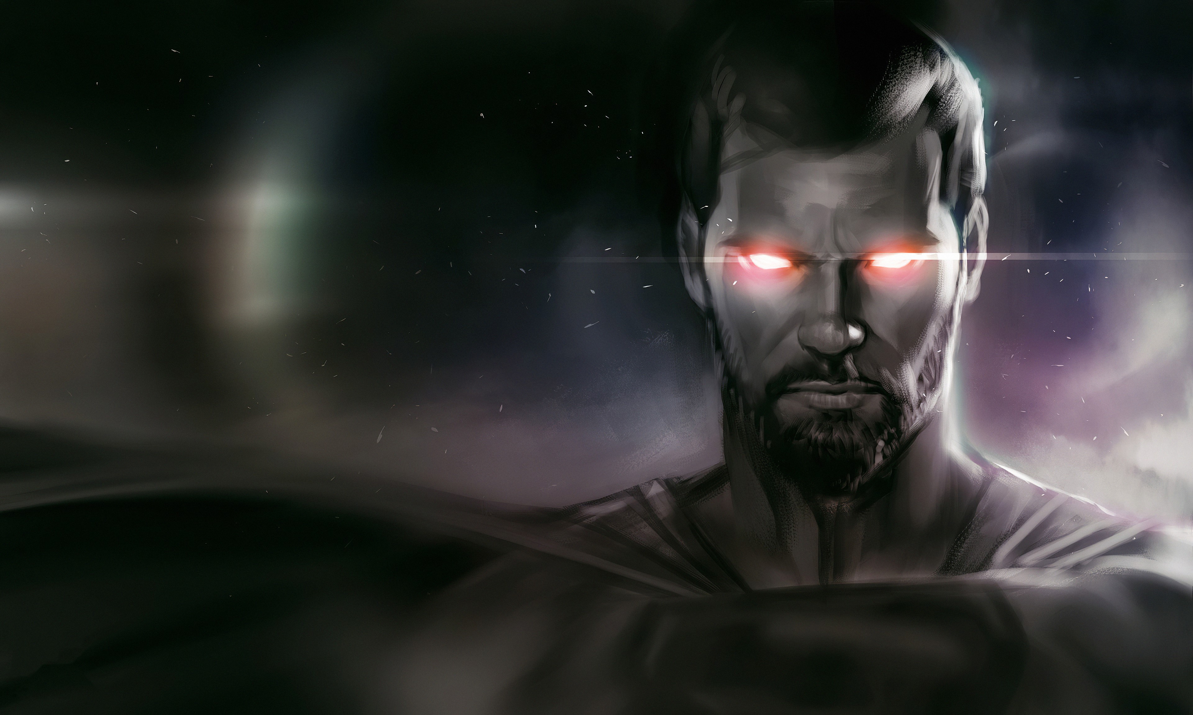 superman, hd, 4k, superheroes, artwork, digital art, artstation, HD Wallpaper