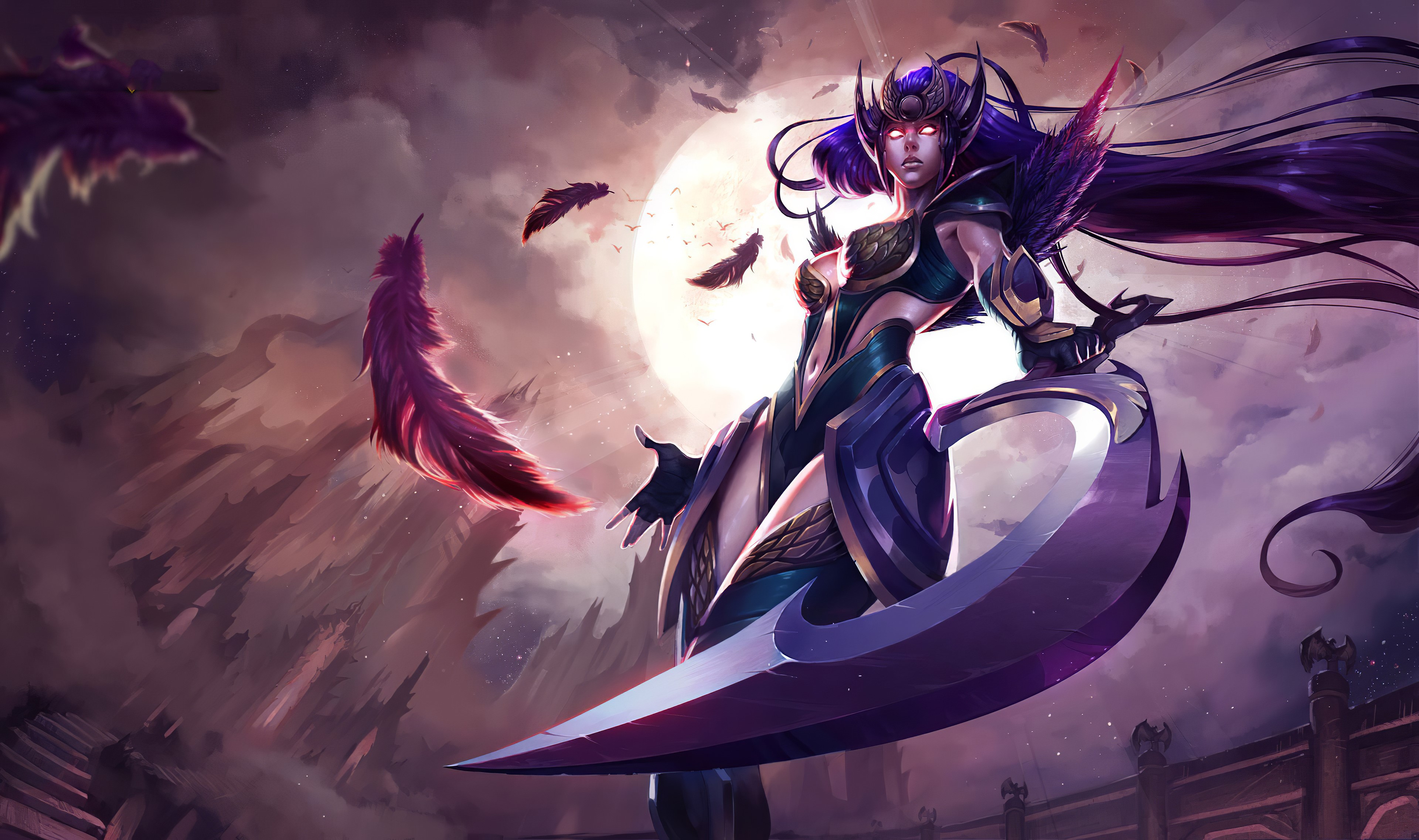 league of legends, games, hd, 4k, artstation, HD Wallpaper