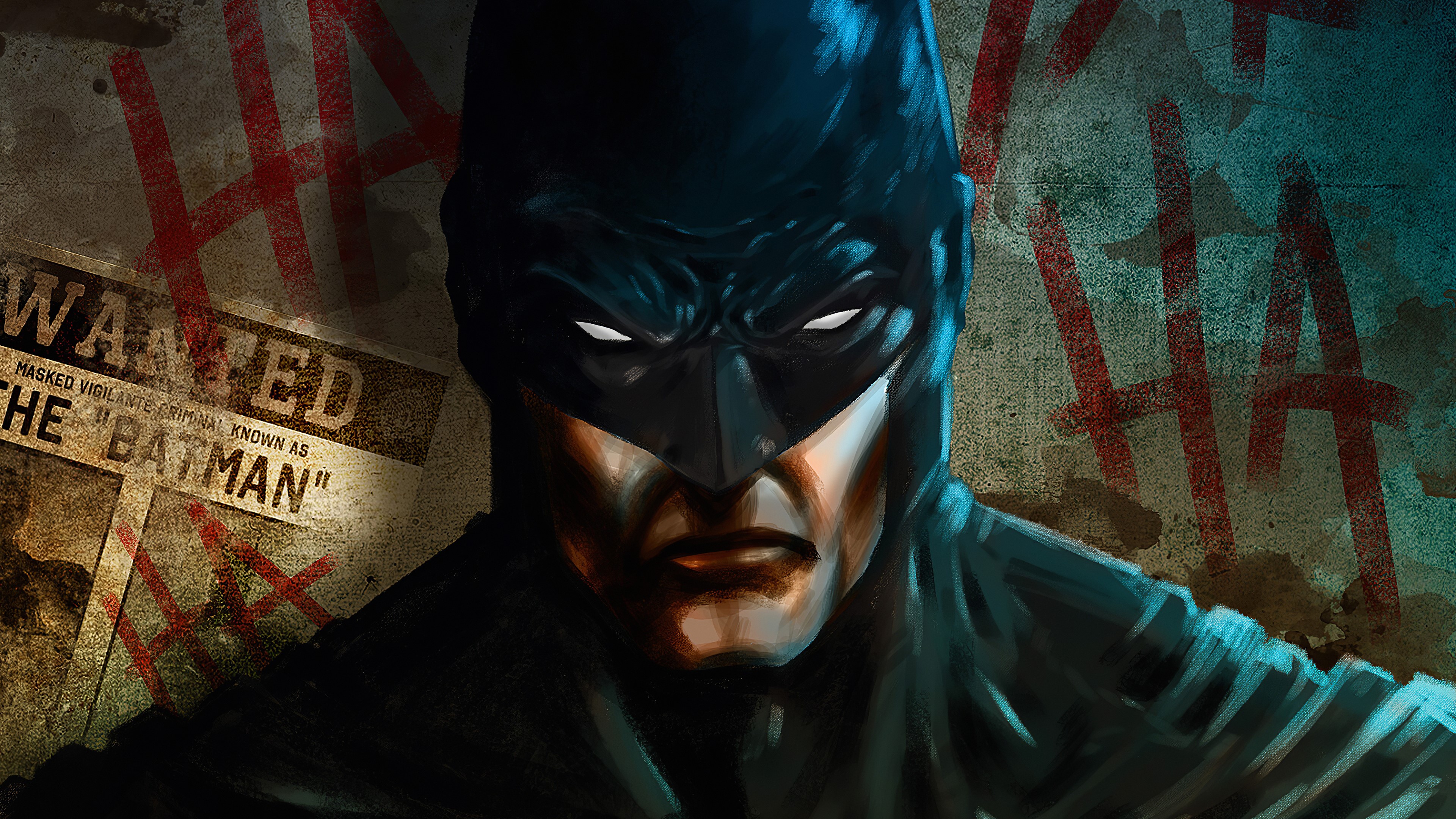 batman, hd, 4k, superheroes, digital art, artwork, artstation, HD Wallpaper