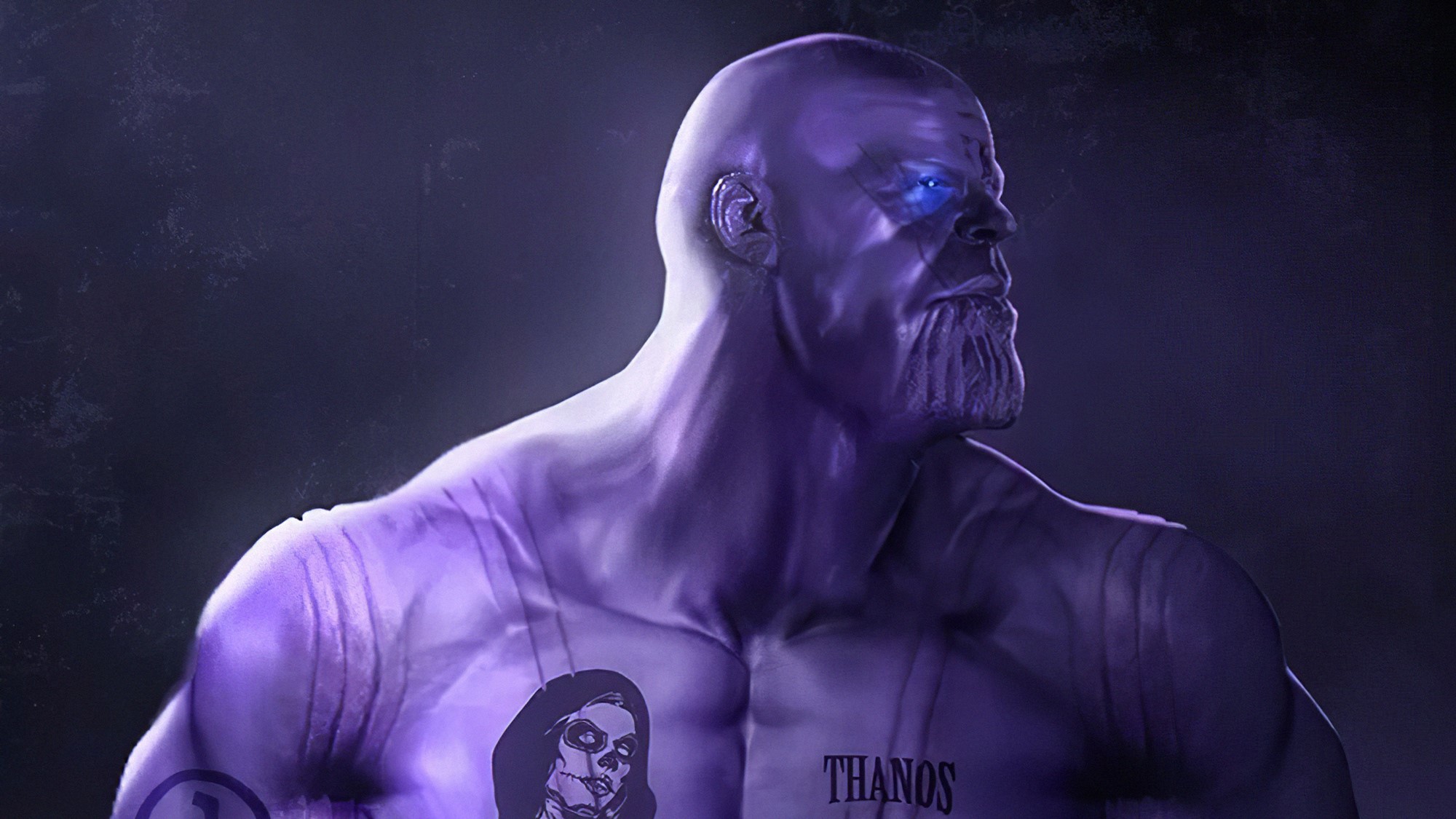 thanos, superheroes, hd, artist, artwork, digital art, artstation, HD Wallpaper