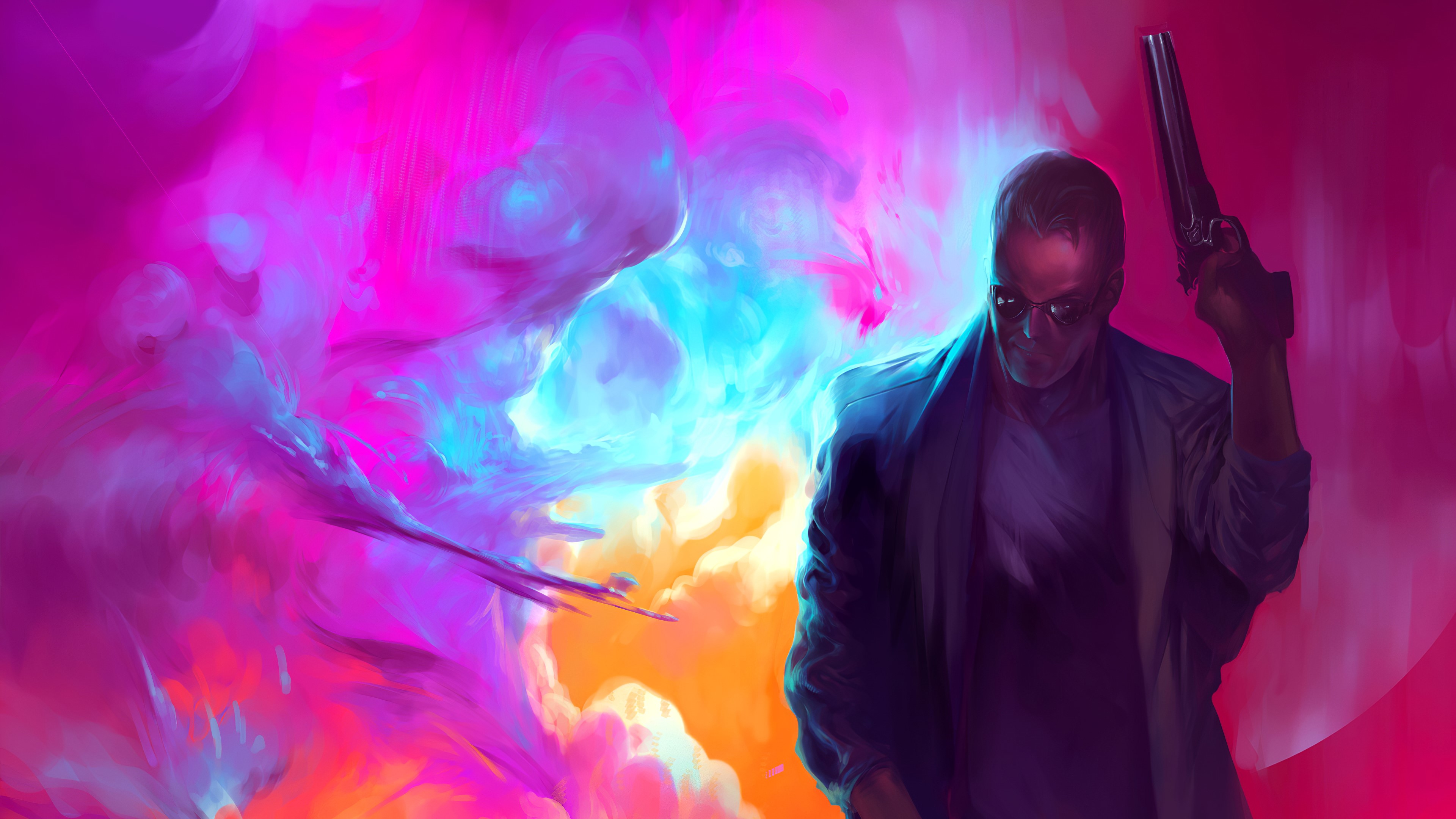 artist, artwork, digital art, hd, 4k, artstation, HD Wallpaper