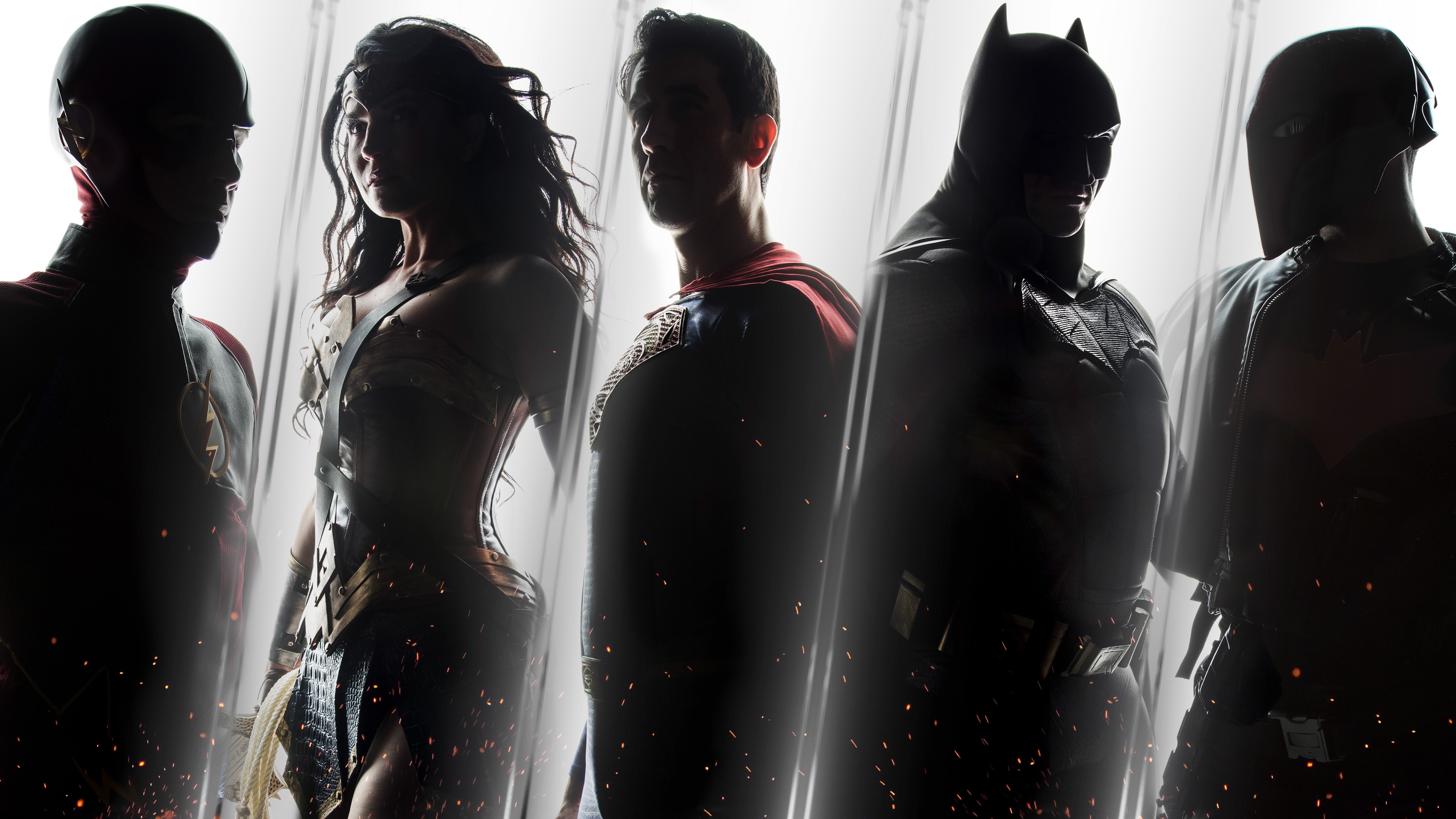 justice league, hd, 4k, superheroes, cosplay, HD Wallpaper