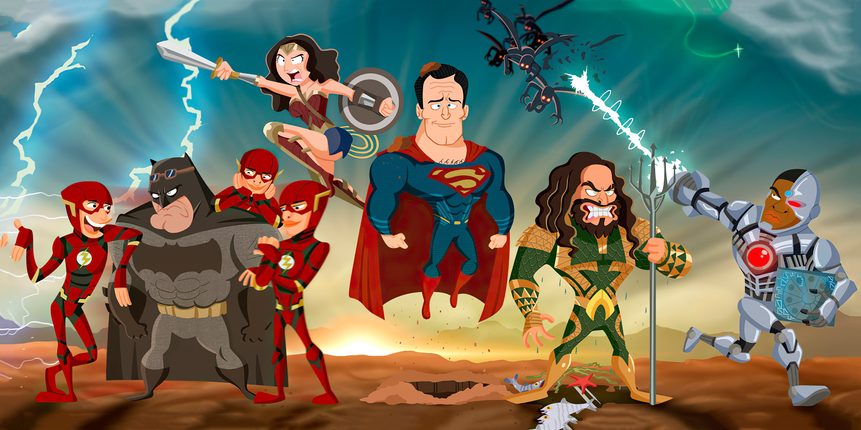 superheroes, hd, artwork, HD Wallpaper