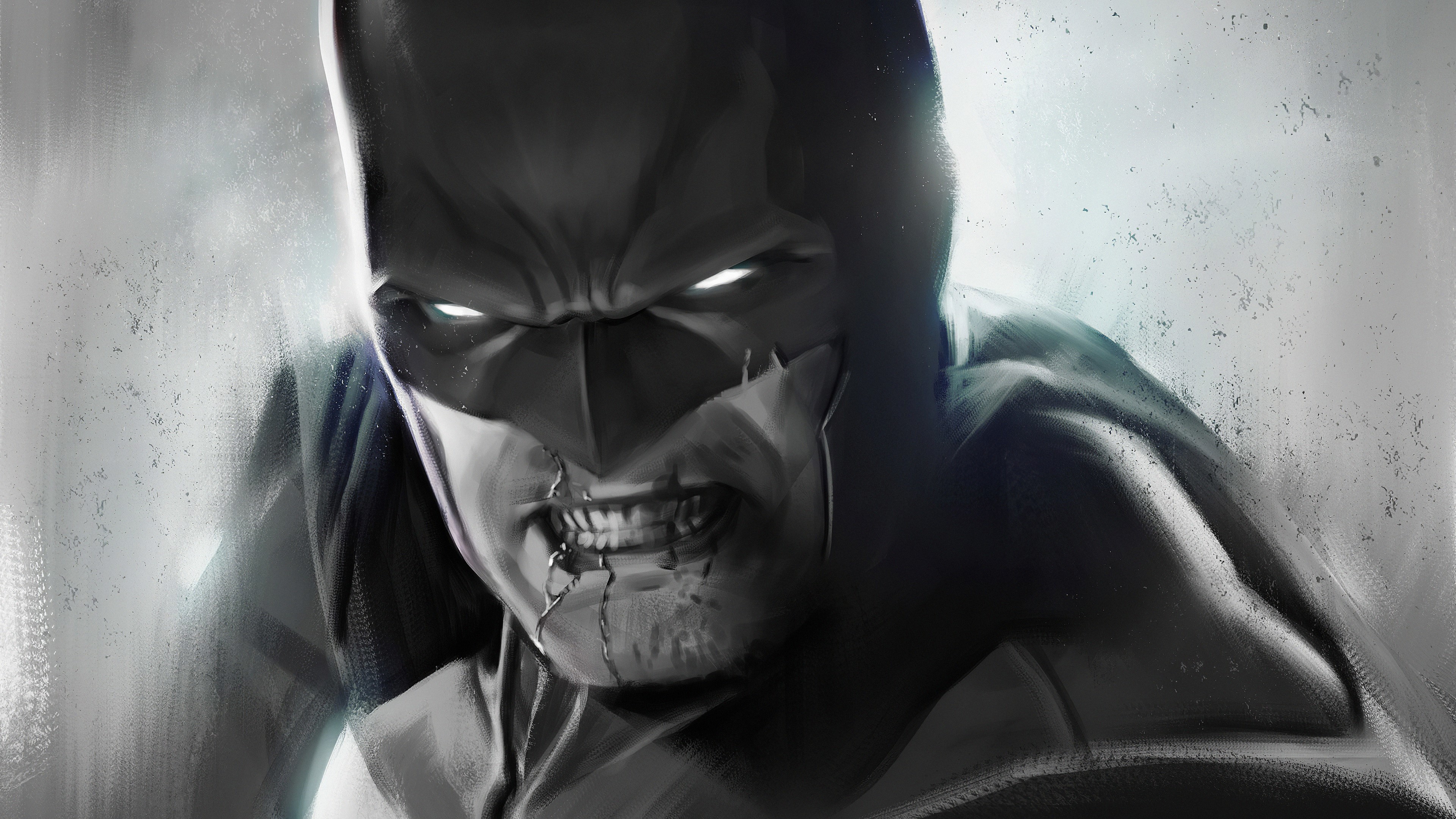 batman, hd, 4k, superheroes, digital art, artwork, artstation, HD Wallpaper