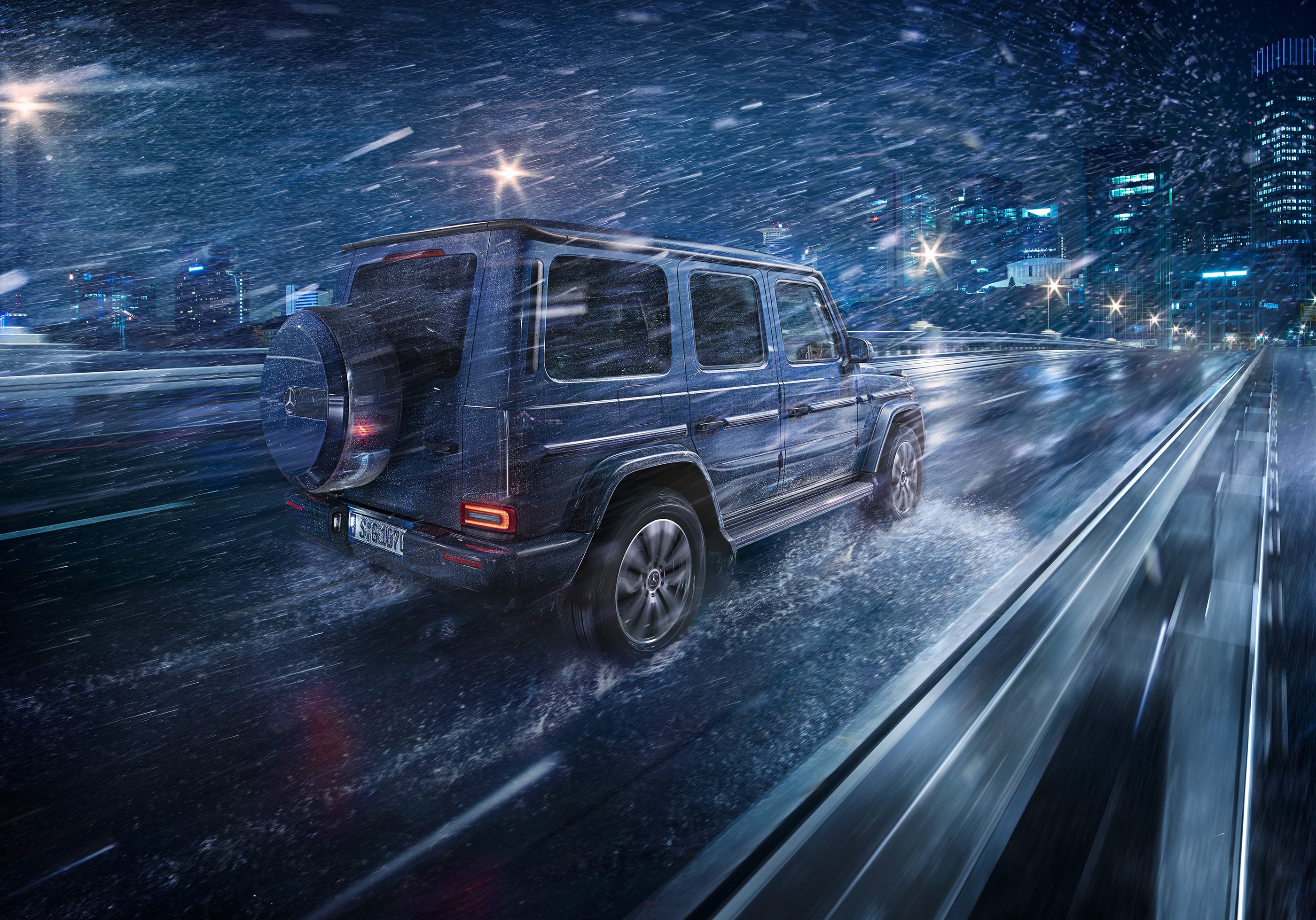 mercedes, cars, hd, HD Wallpaper