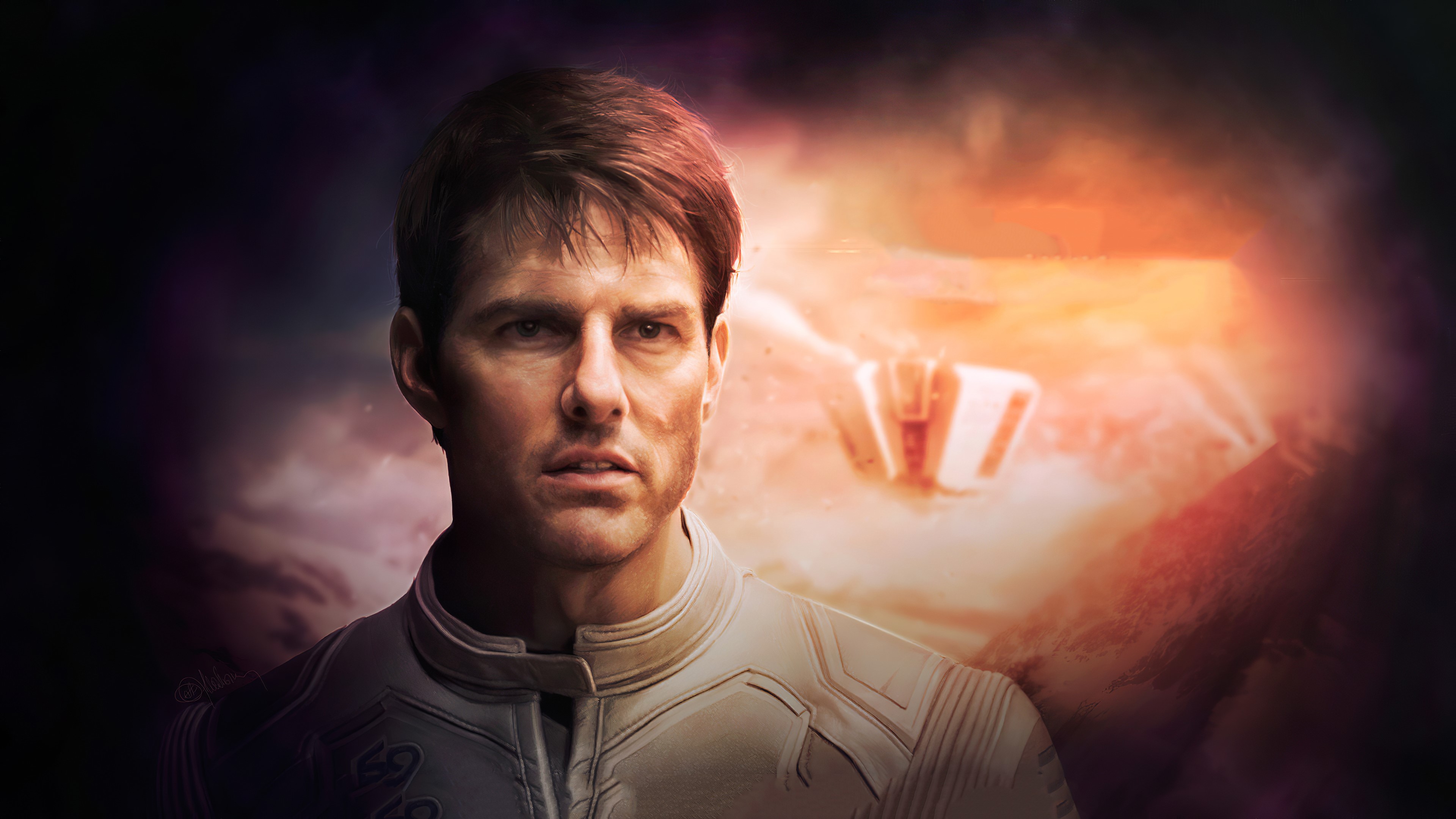 oblivion, movies, hd, 4k, tom cruise, HD Wallpaper
