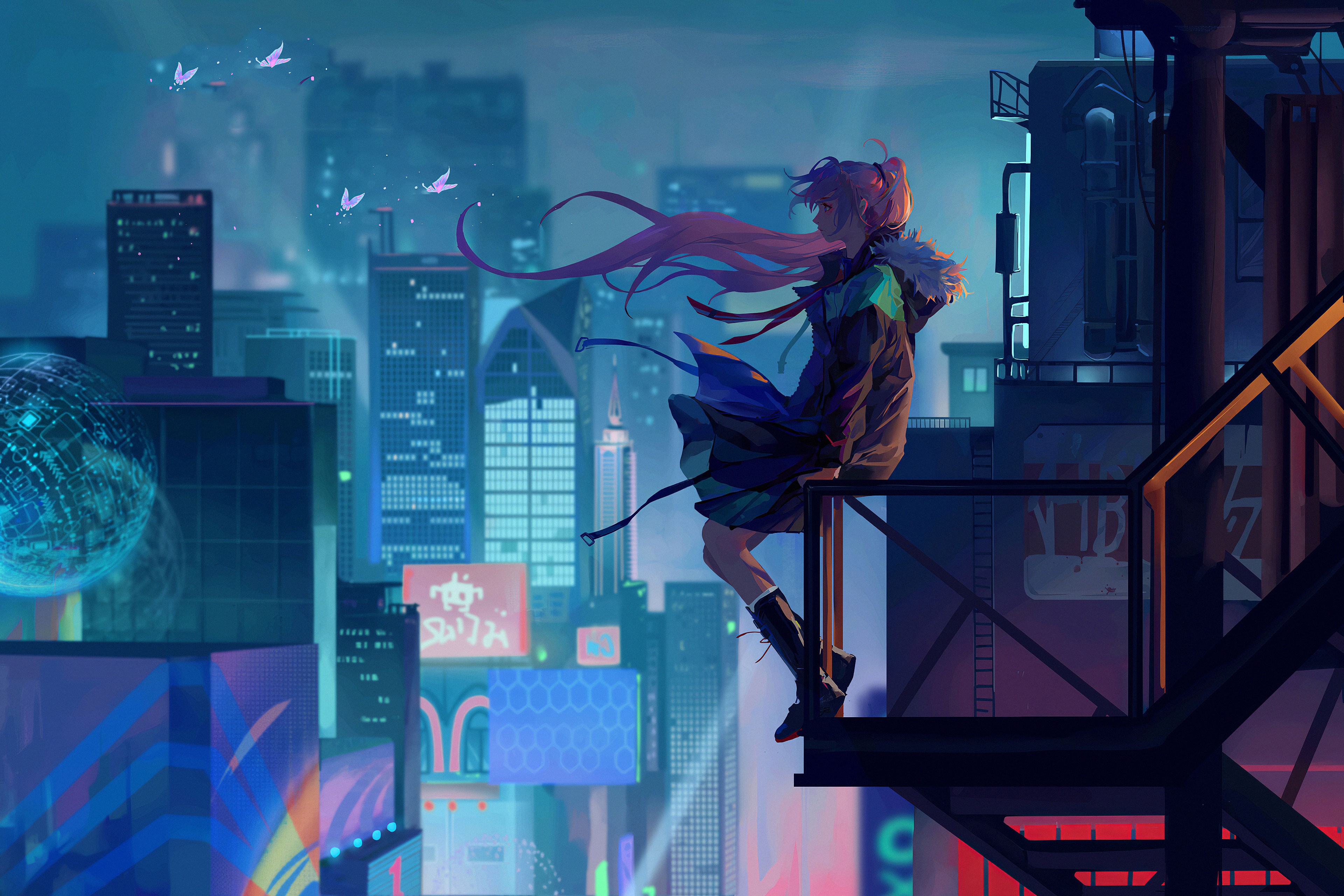 artist, hd, 4k, artwork, artstation, HD Wallpaper