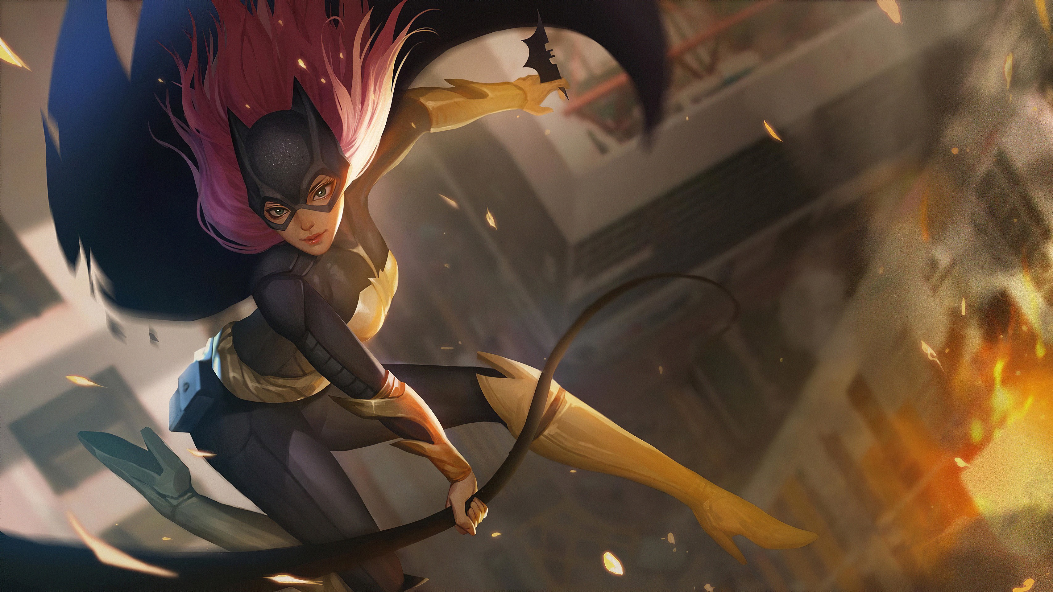 batwoman, hd, 4k, superheroes, artwork, digital art, HD Wallpaper