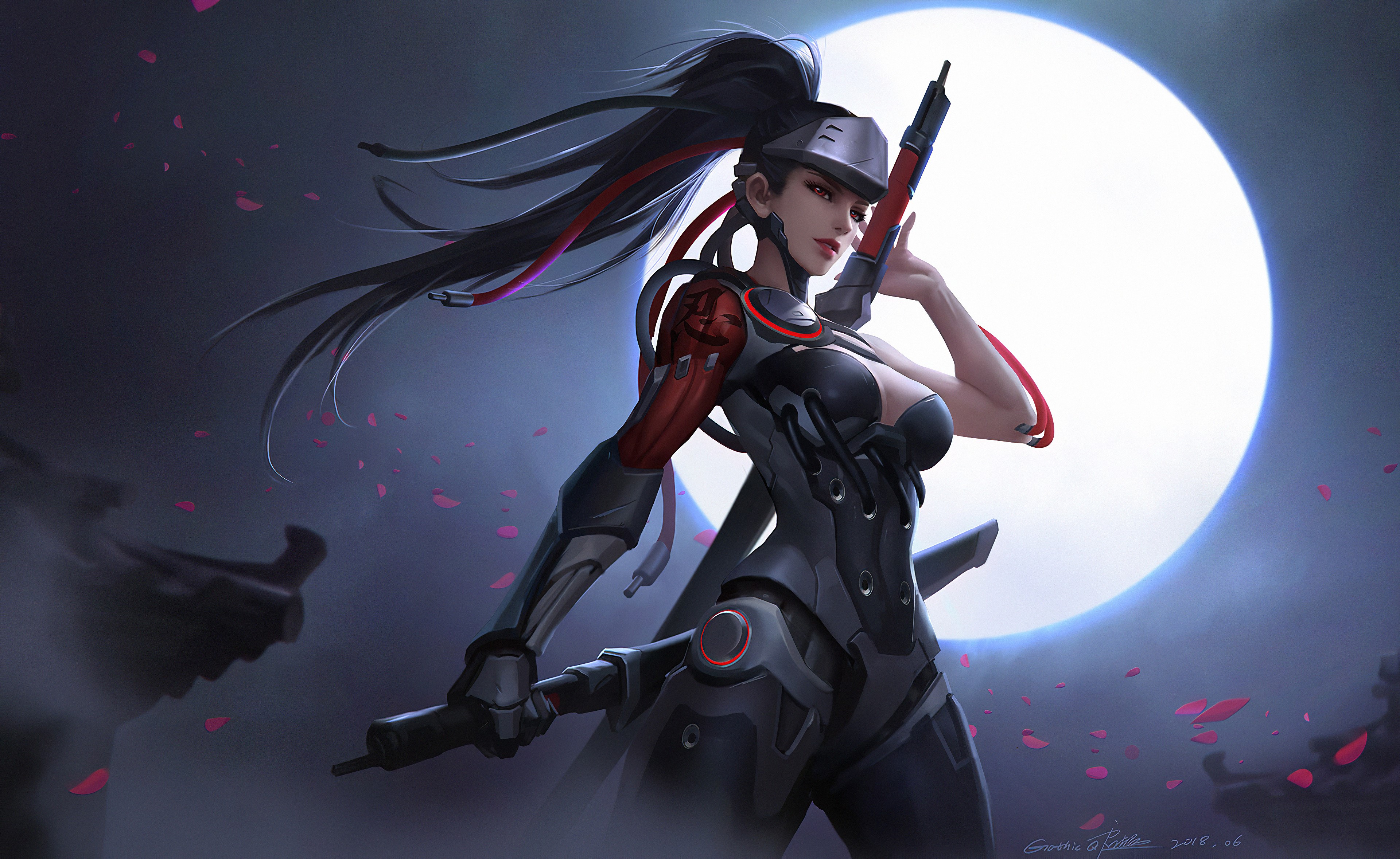 artist, hd, 4k, artwork, artstation, HD Wallpaper