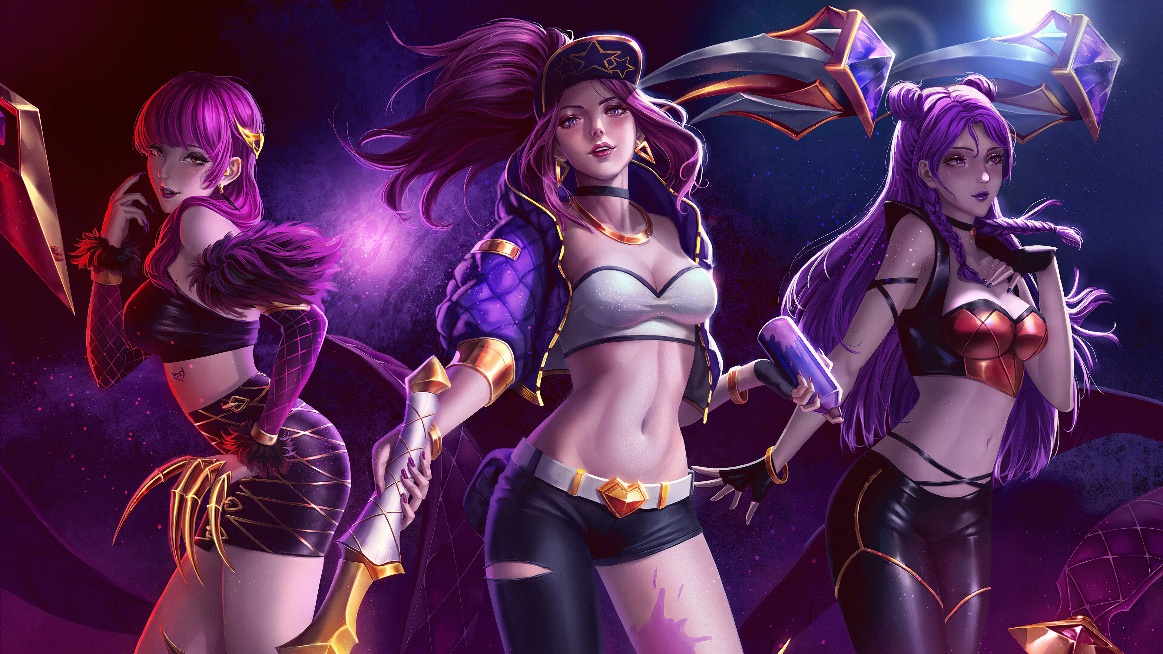 league of legends, games, hd, 4k, artstation, HD Wallpaper