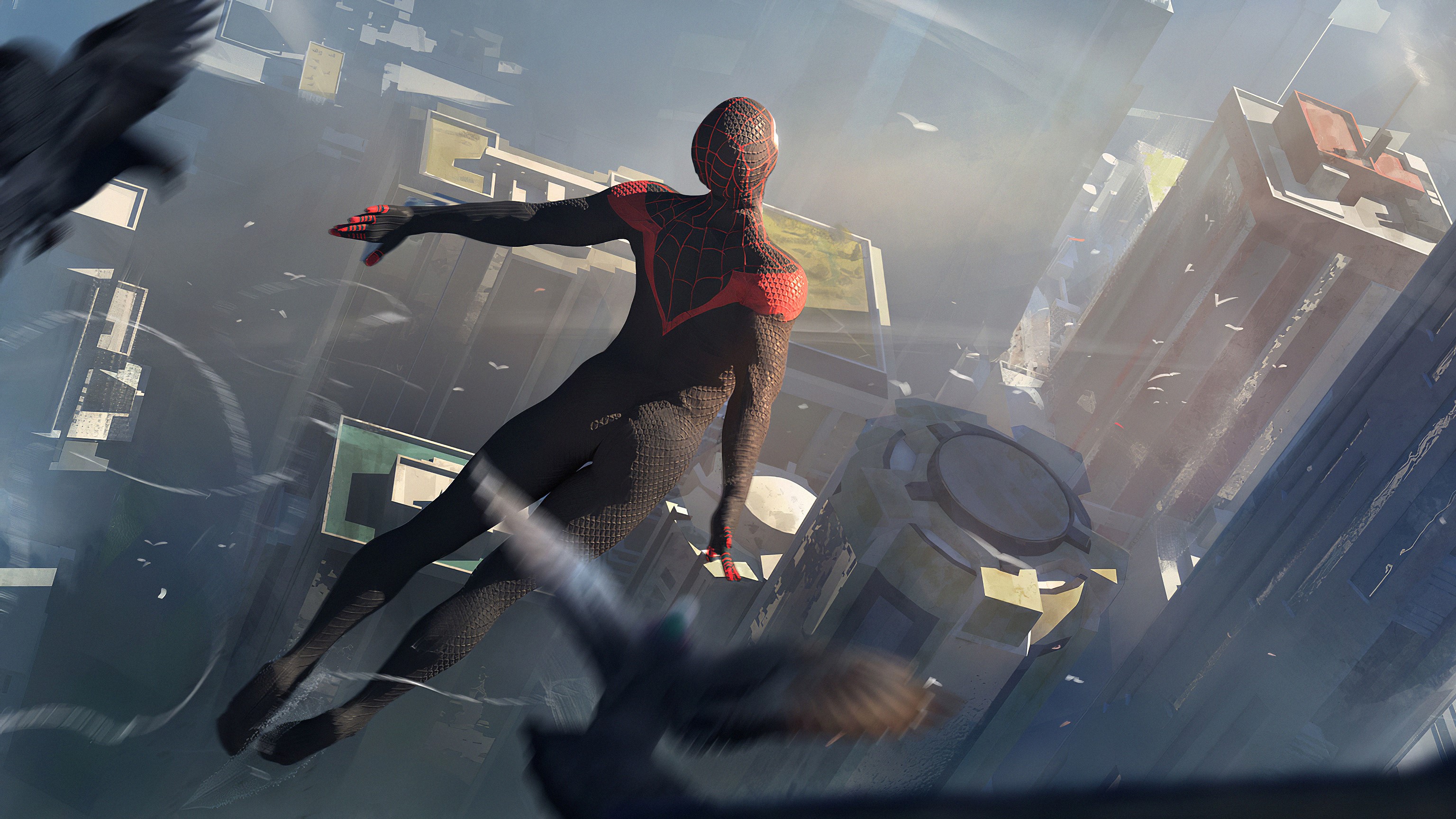 spiderman, hd, superheroes, artwork, digital art, artstation, HD Wallpaper