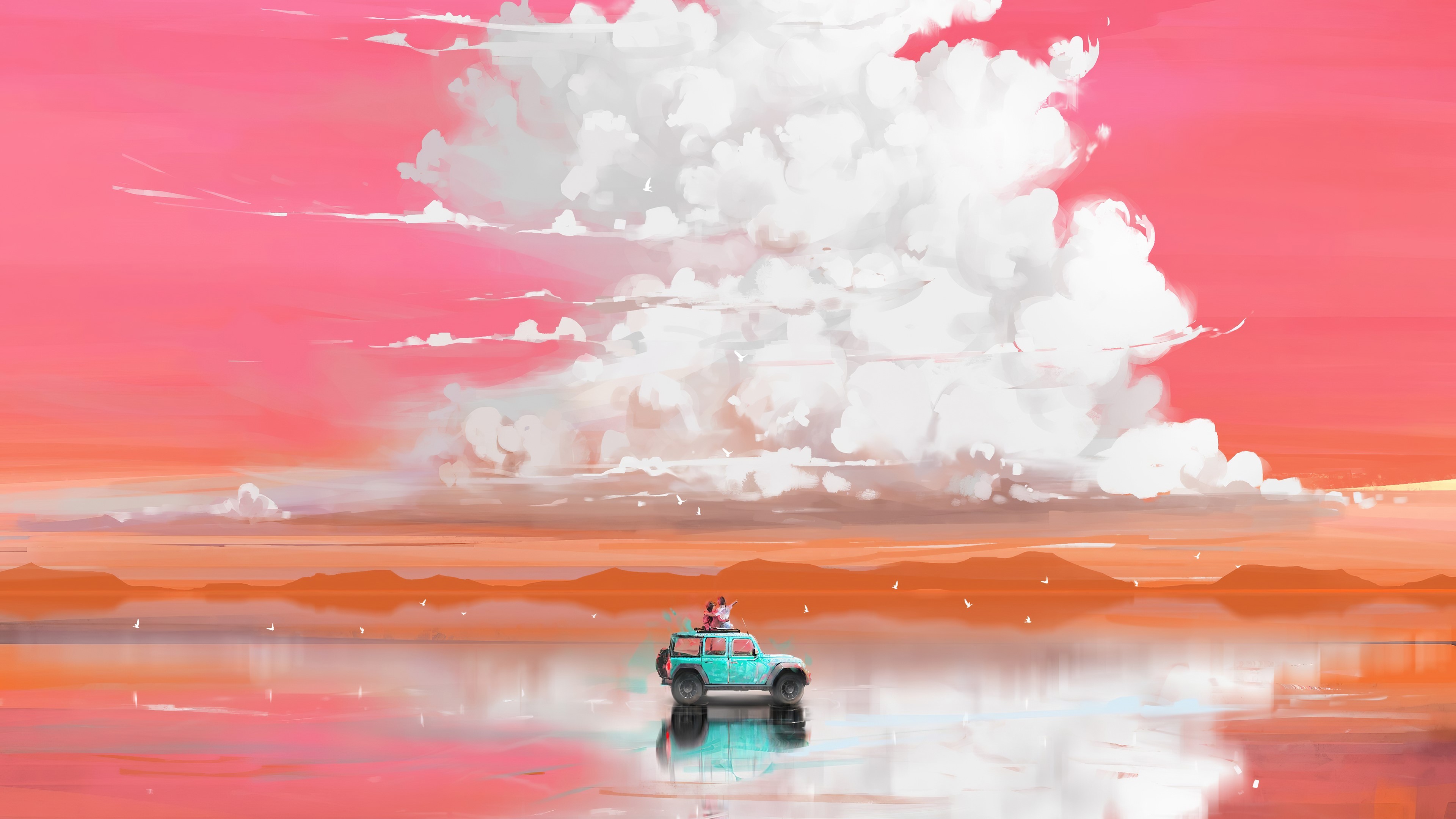 artist, artwork, digital art, hd, 4k, deviantart, HD Wallpaper