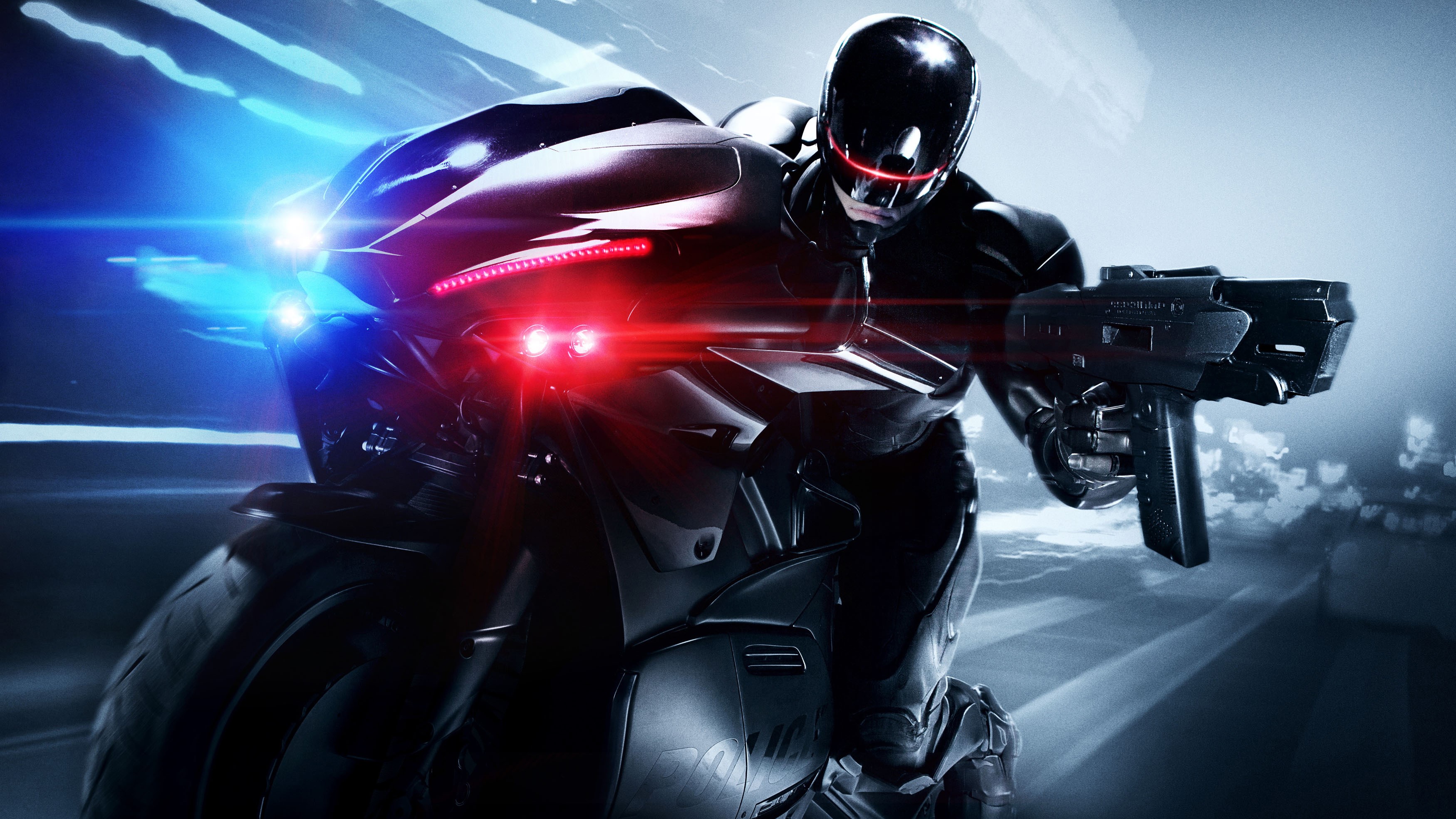 robocop, scifi, movies, 4k, hd, HD Wallpaper