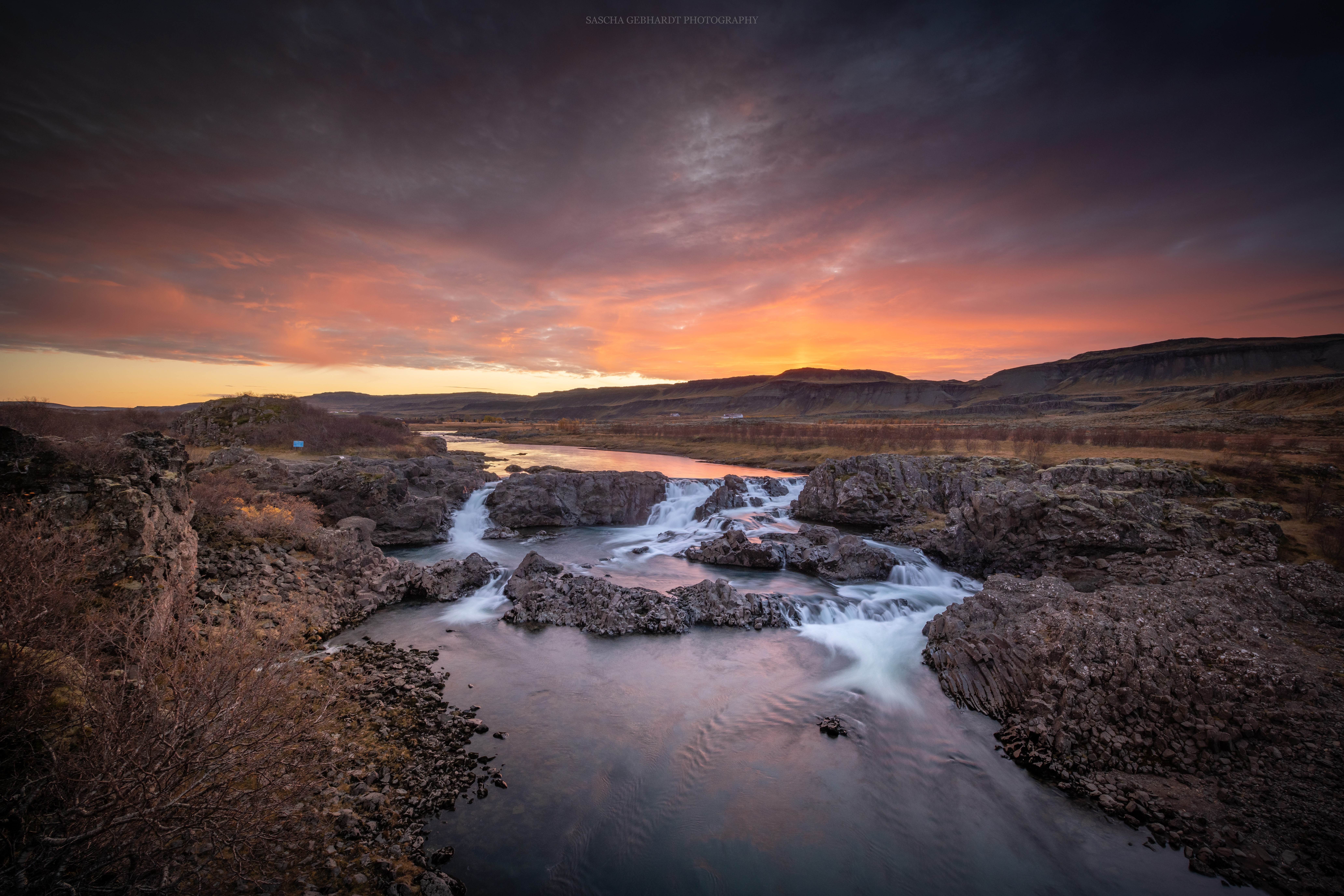iceland, sunrise, nature, hd, 4k, 5k, 8k, HD Wallpaper