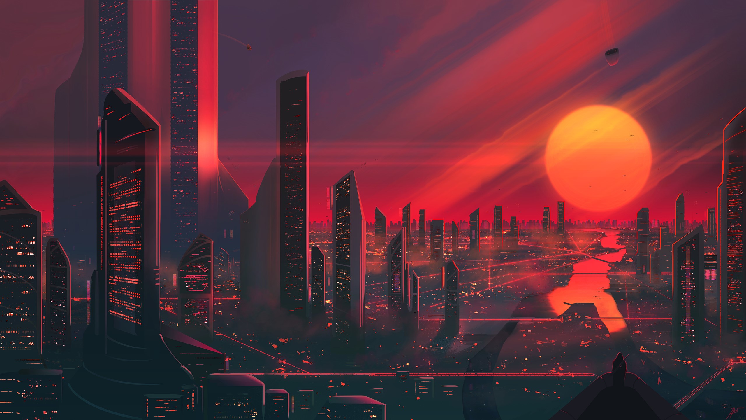 artist, artwork, digital art, hd, artstation, HD Wallpaper