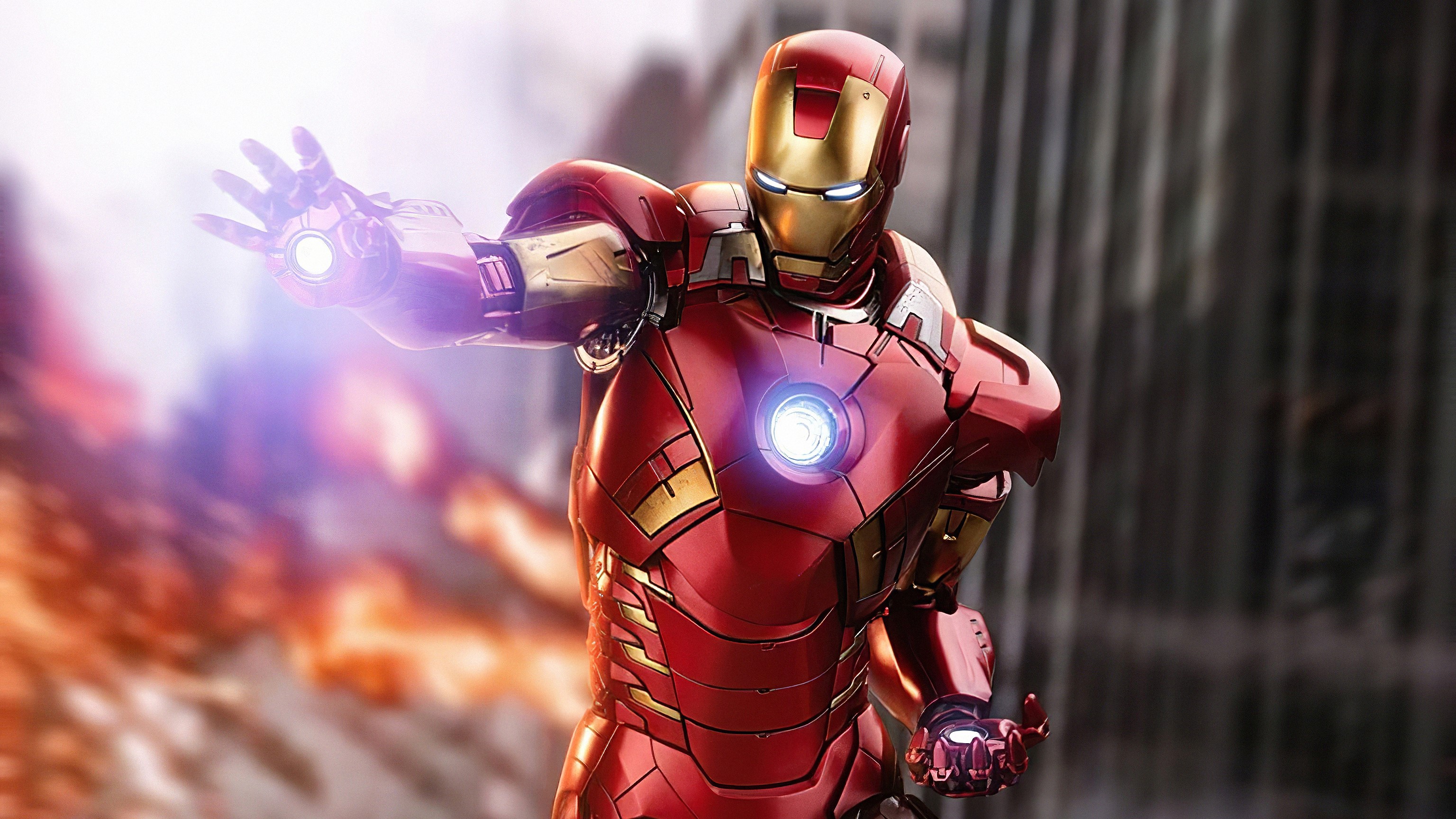 iron man, hd, 4k, superheroes, digital art, artwork, HD Wallpaper