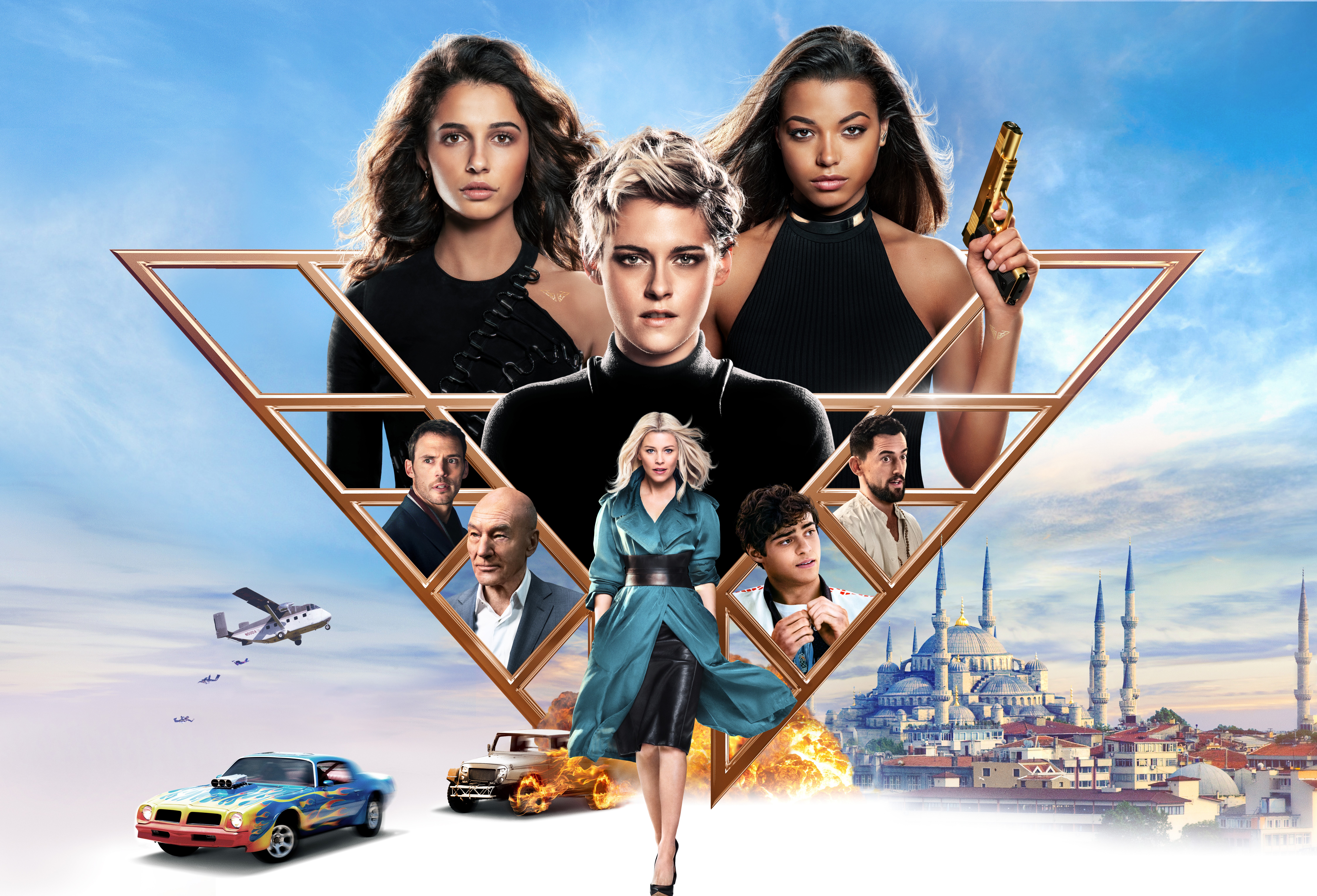 charlies angels, movies, 2019 movies, hd, 4k, 5k, 8k, HD Wallpaper