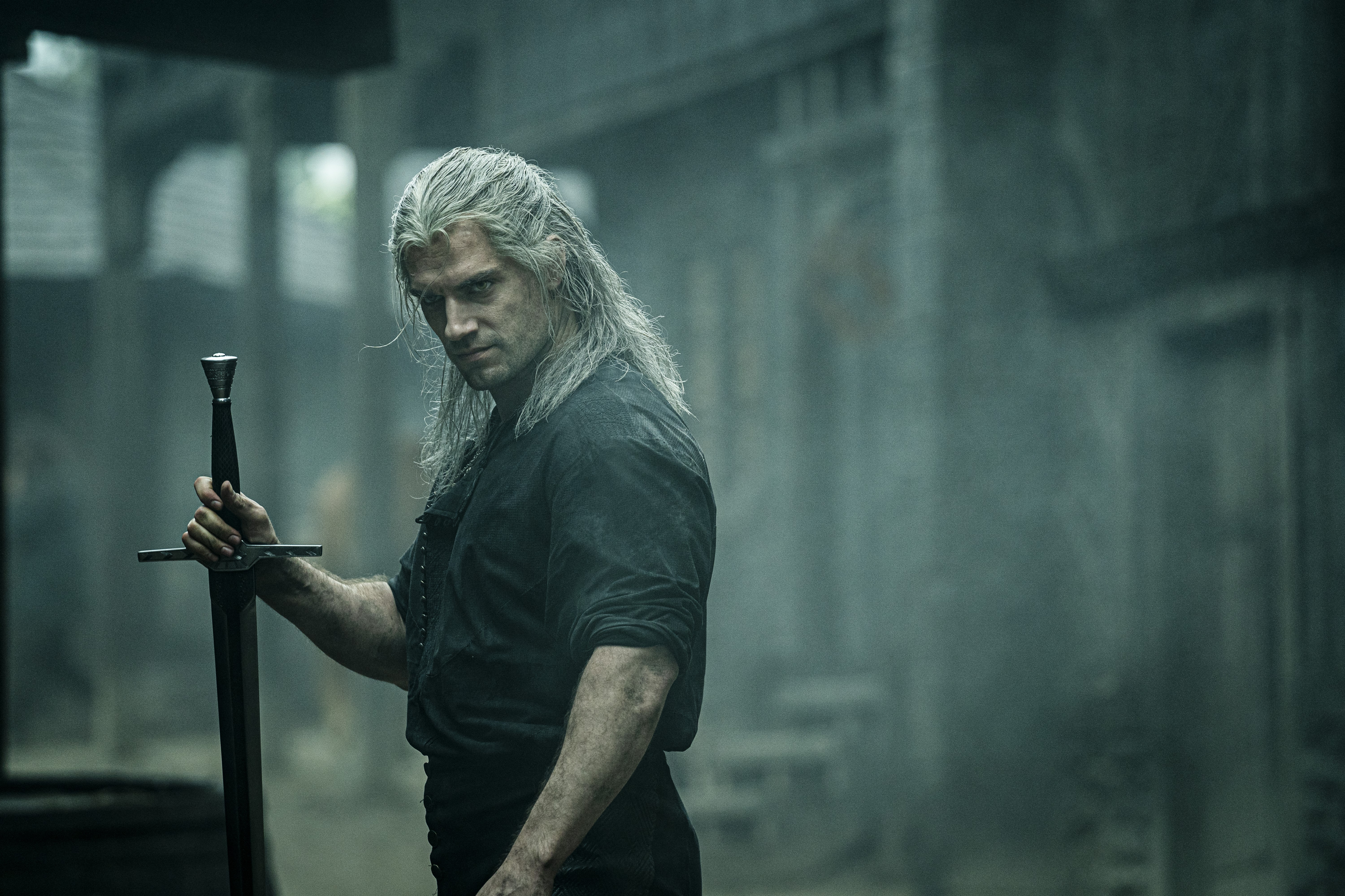 the witcher, tv shows, hd, 4k, henry cavill, netflix, 5k, HD Wallpaper