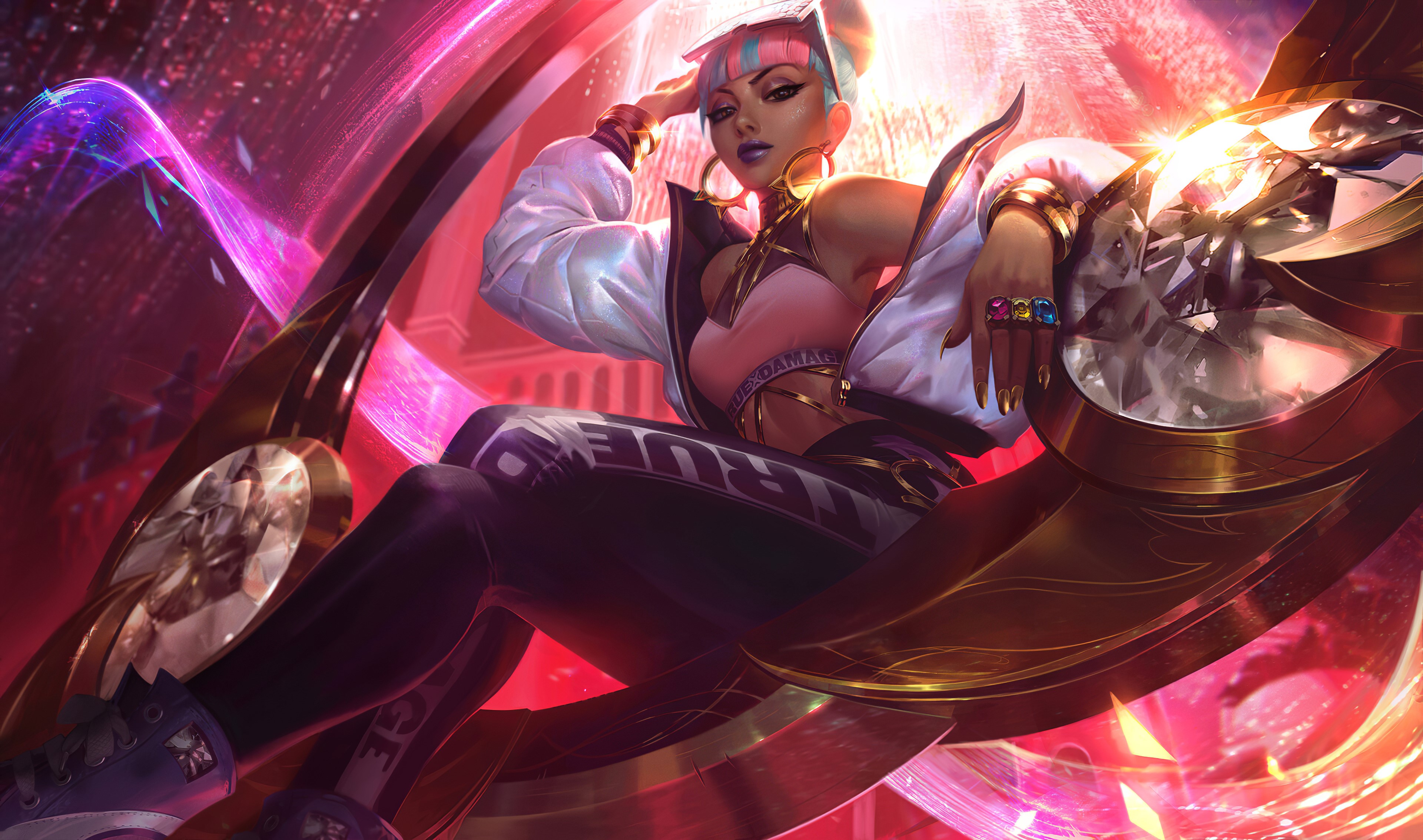 league of legends, games, hd, 4k, 2019 games, artstation, HD Wallpaper