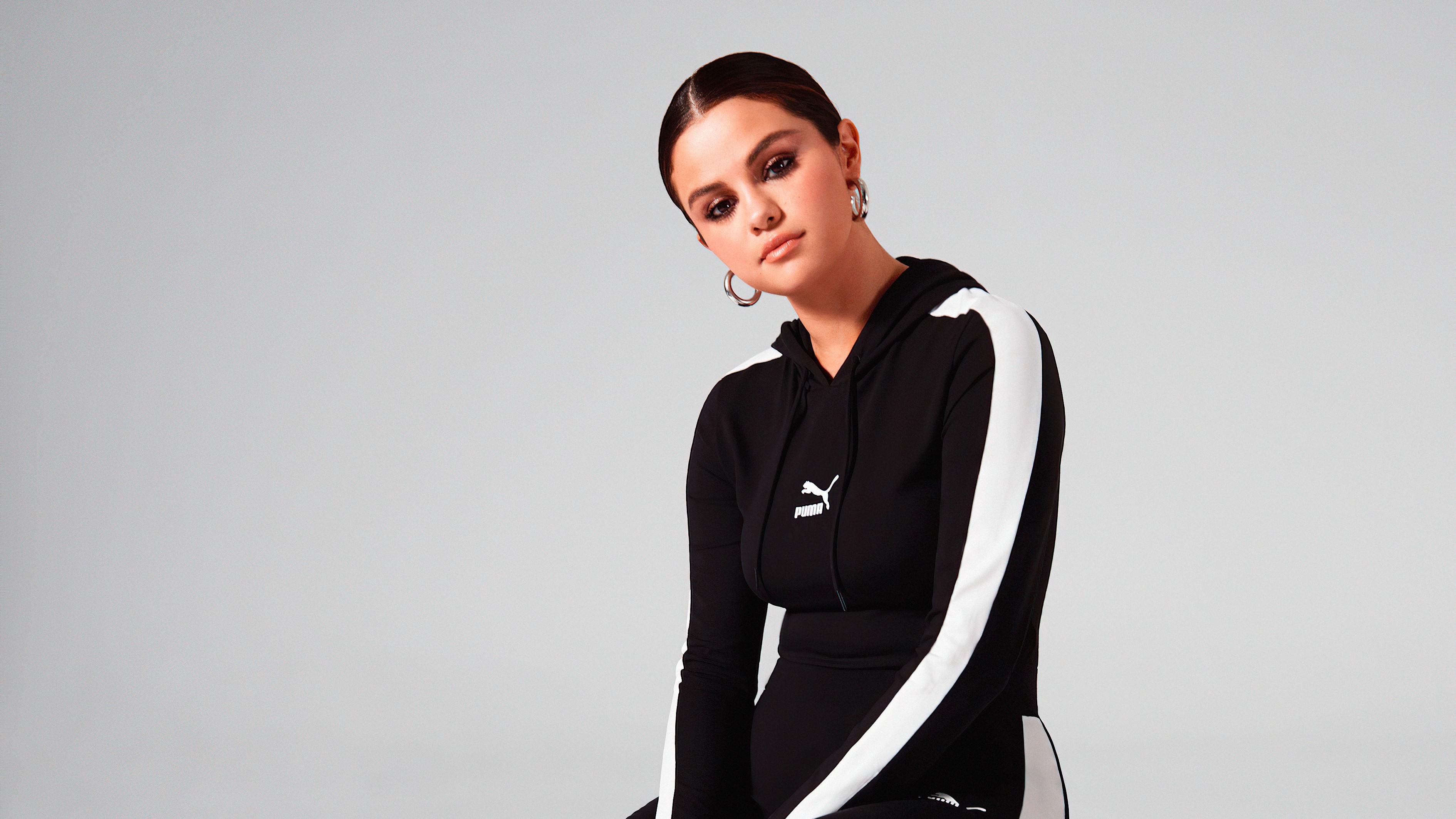 selena gomez, music, celebrities, girls, hd, puma, 4k, HD Wallpaper