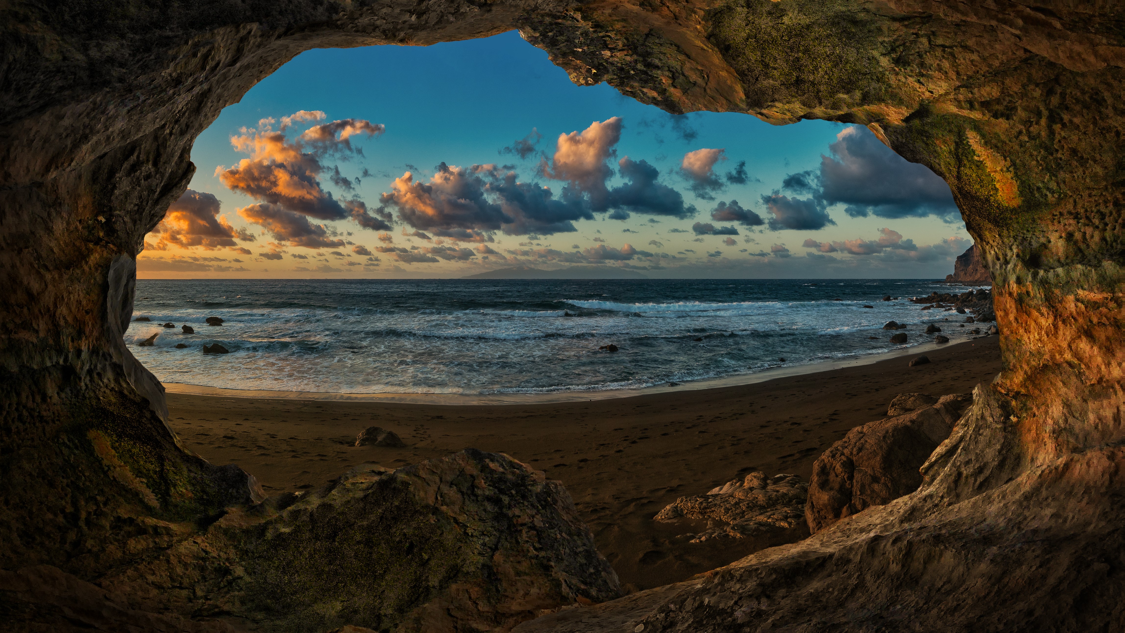 island, nature, hd, 4k, 5k, HD Wallpaper