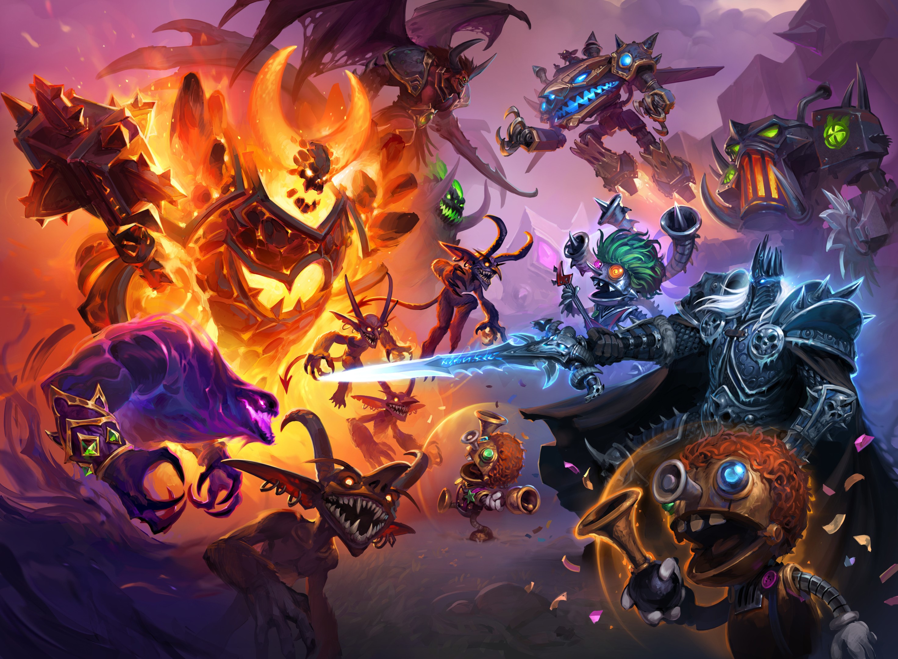 hearthstone, games, hd, 2019 games, HD Wallpaper