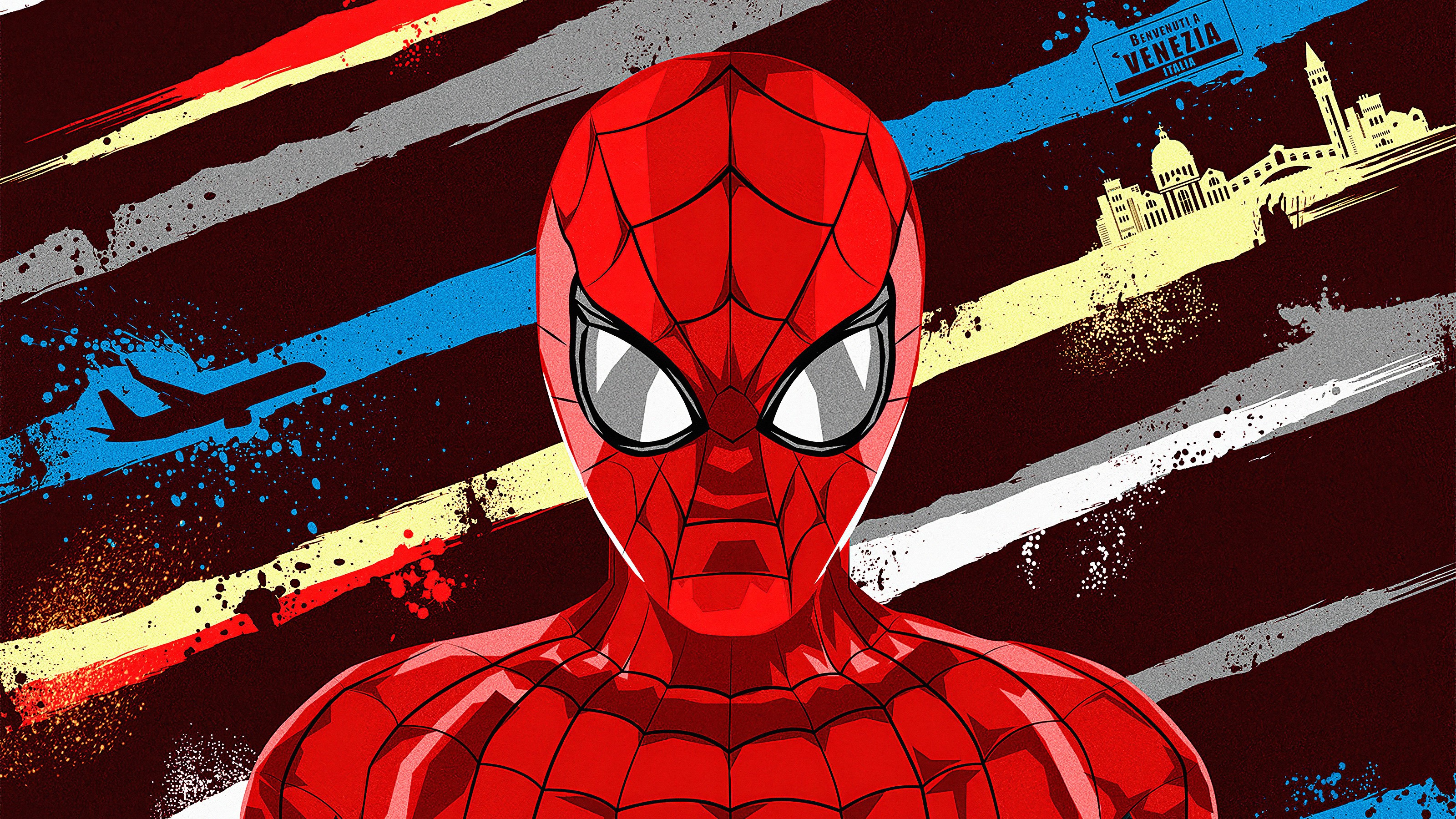 spiderman, hd, 4k, superheroes, artwork, digital art, art, HD Wallpaper