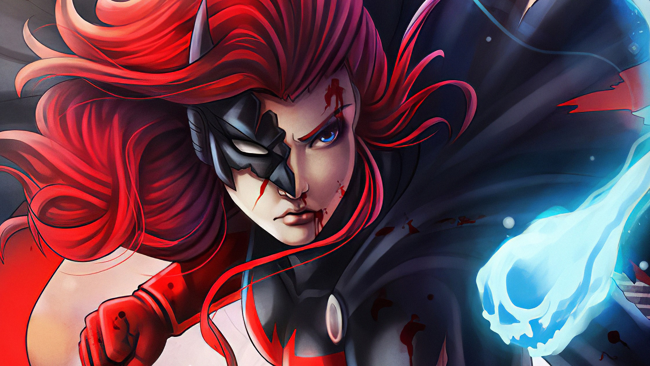 batwoman, hd, superheroes, artwork, artist, digital art, HD Wallpaper