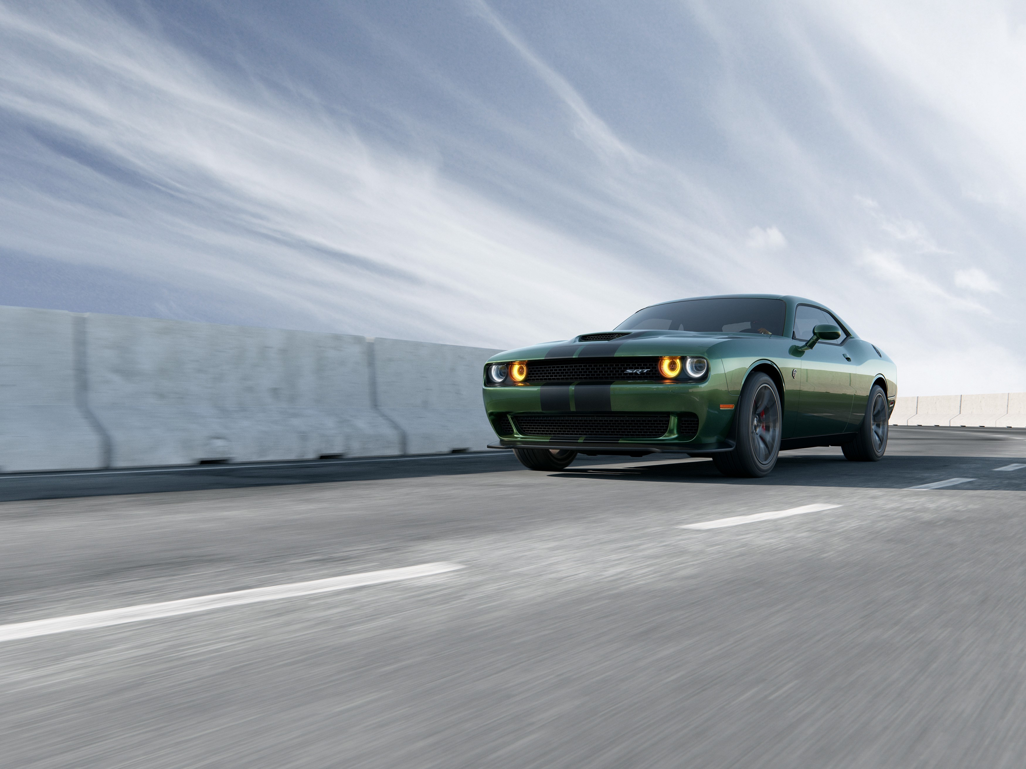 dodge challenger, dodge, cars, hd, 4k, behance, HD Wallpaper