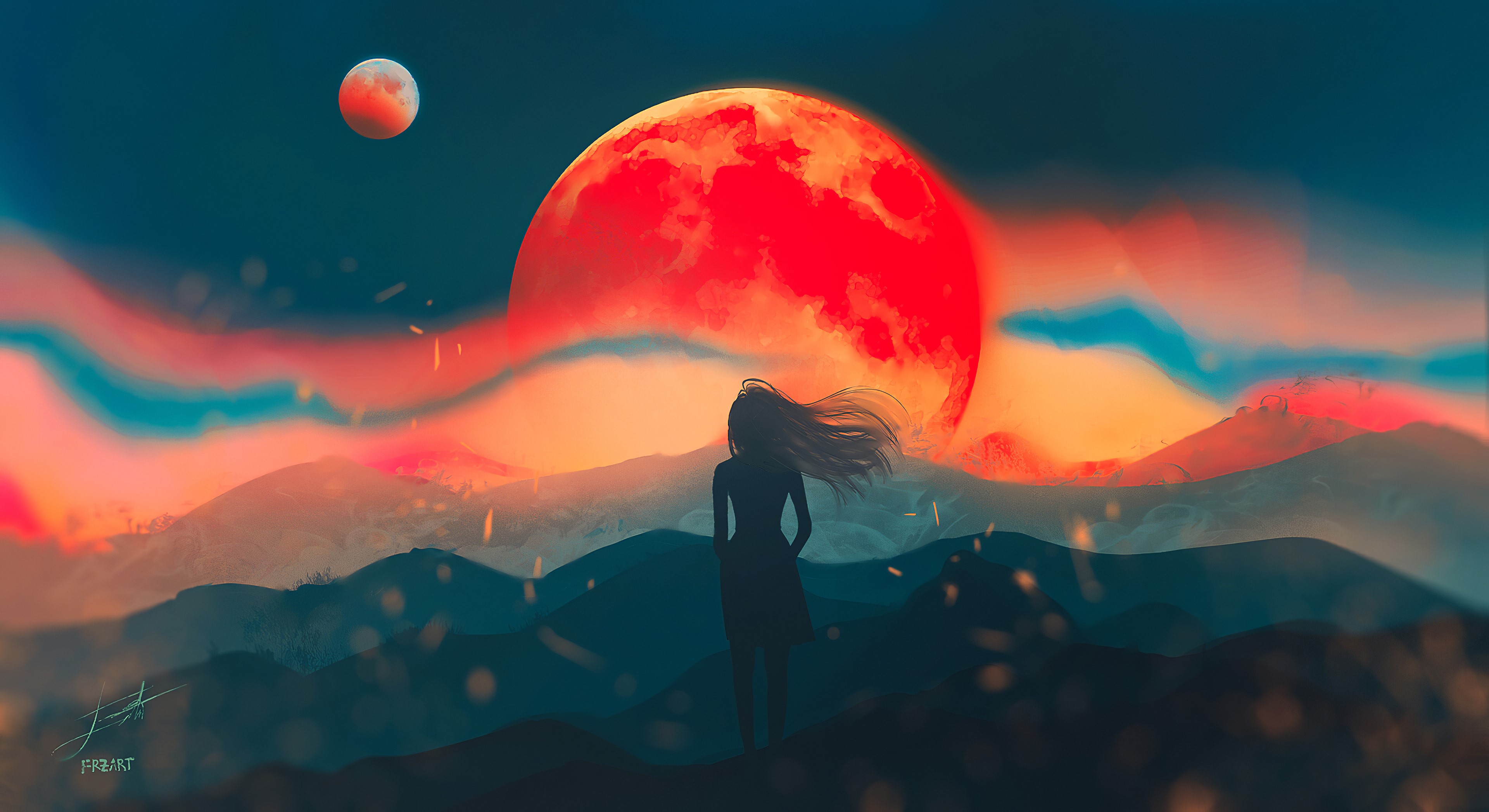 artist, artwork, digital art, hd, 4k, artstation, HD Wallpaper