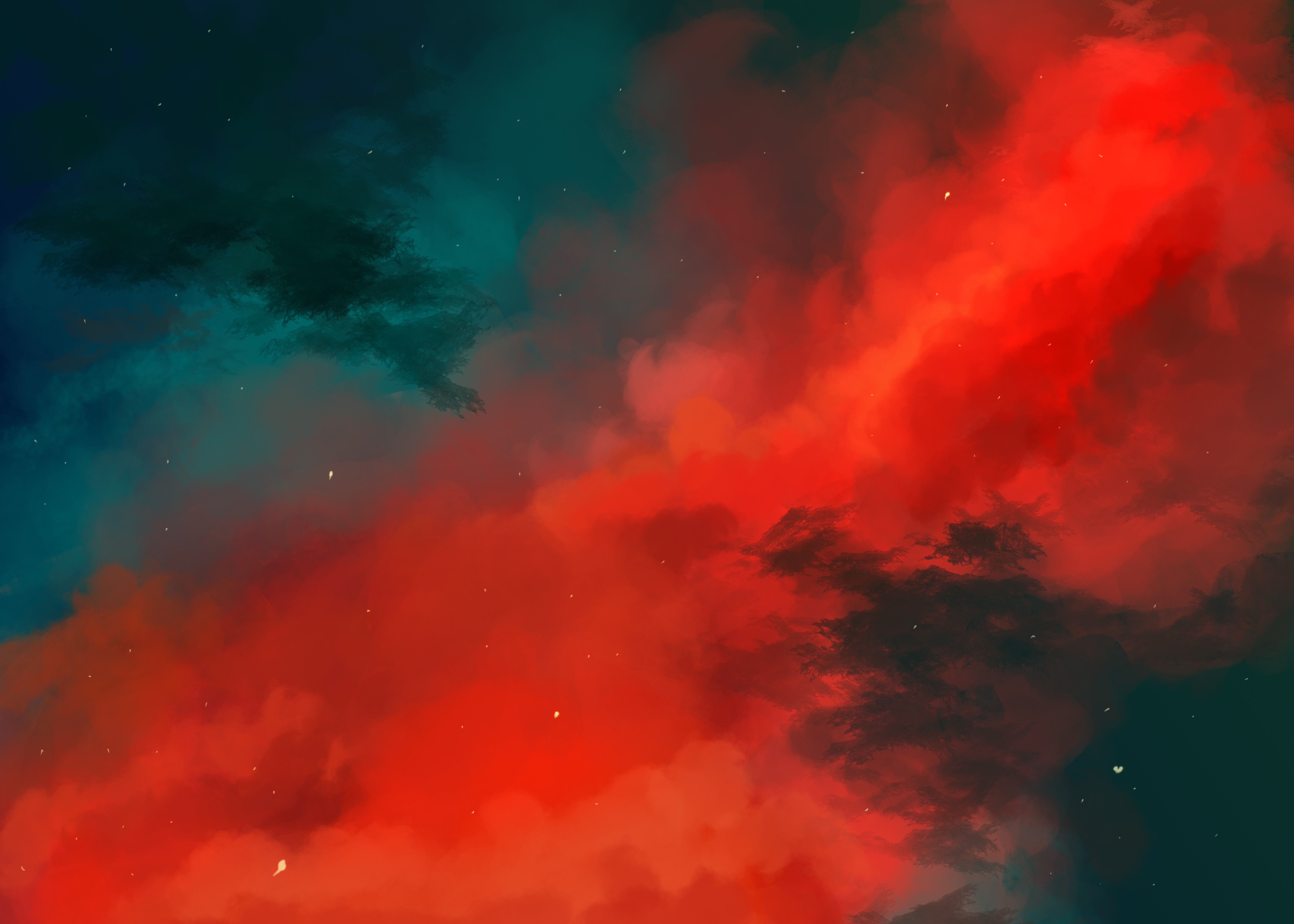 nebula, digital universe, hd, 4k, 5k, 8k, HD Wallpaper