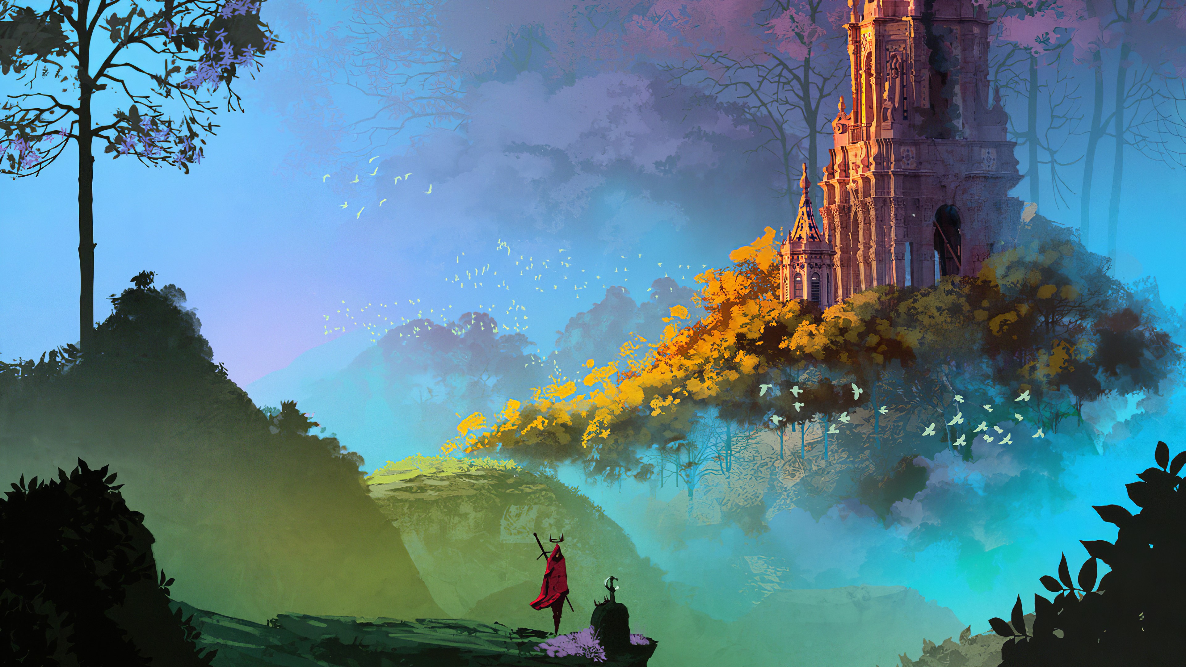 artist, artwork, digital art, hd, 4k, artstation, HD Wallpaper