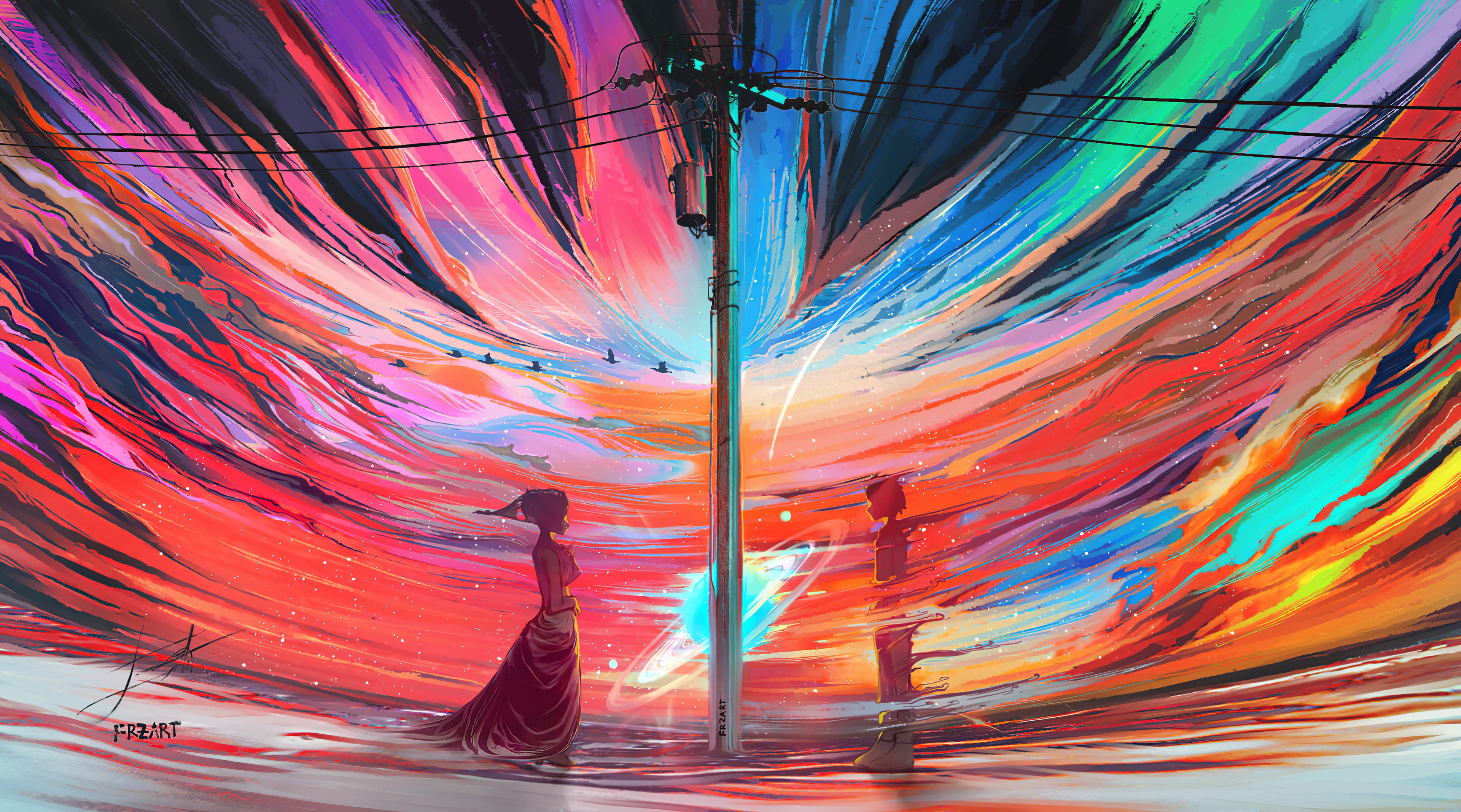 love, artist, artwork, digital art, hd, 4k, artstation, HD Wallpaper